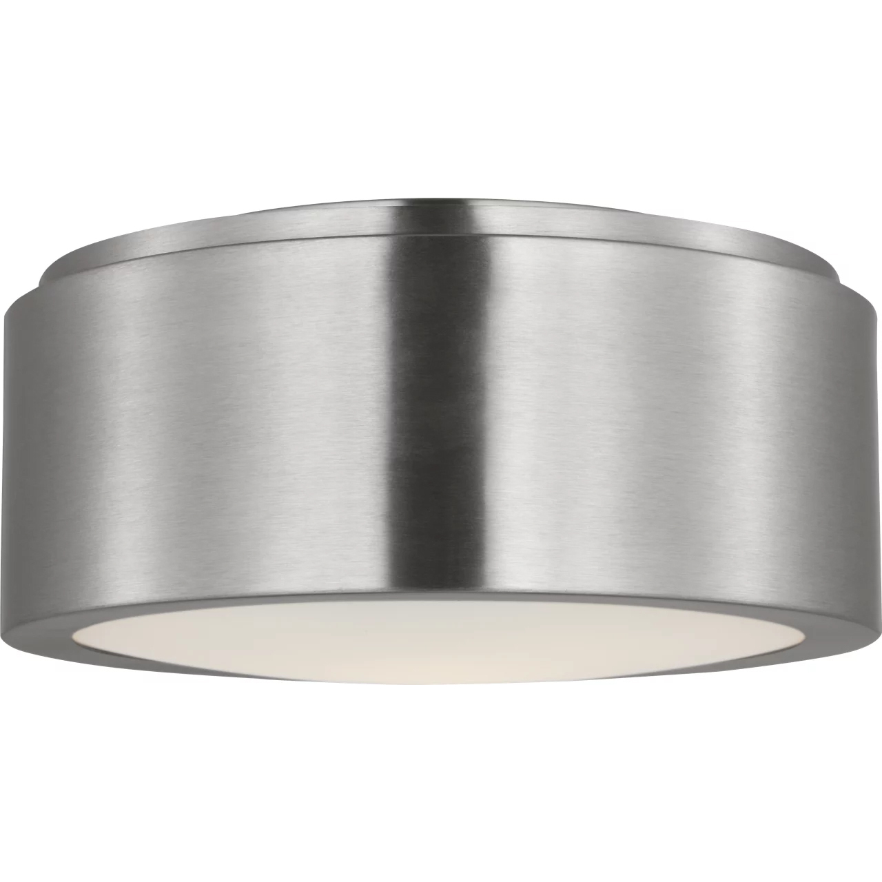 Albee 1 Light 10 inch Brushed Nickel Flush Mount Ceiling Light, Small