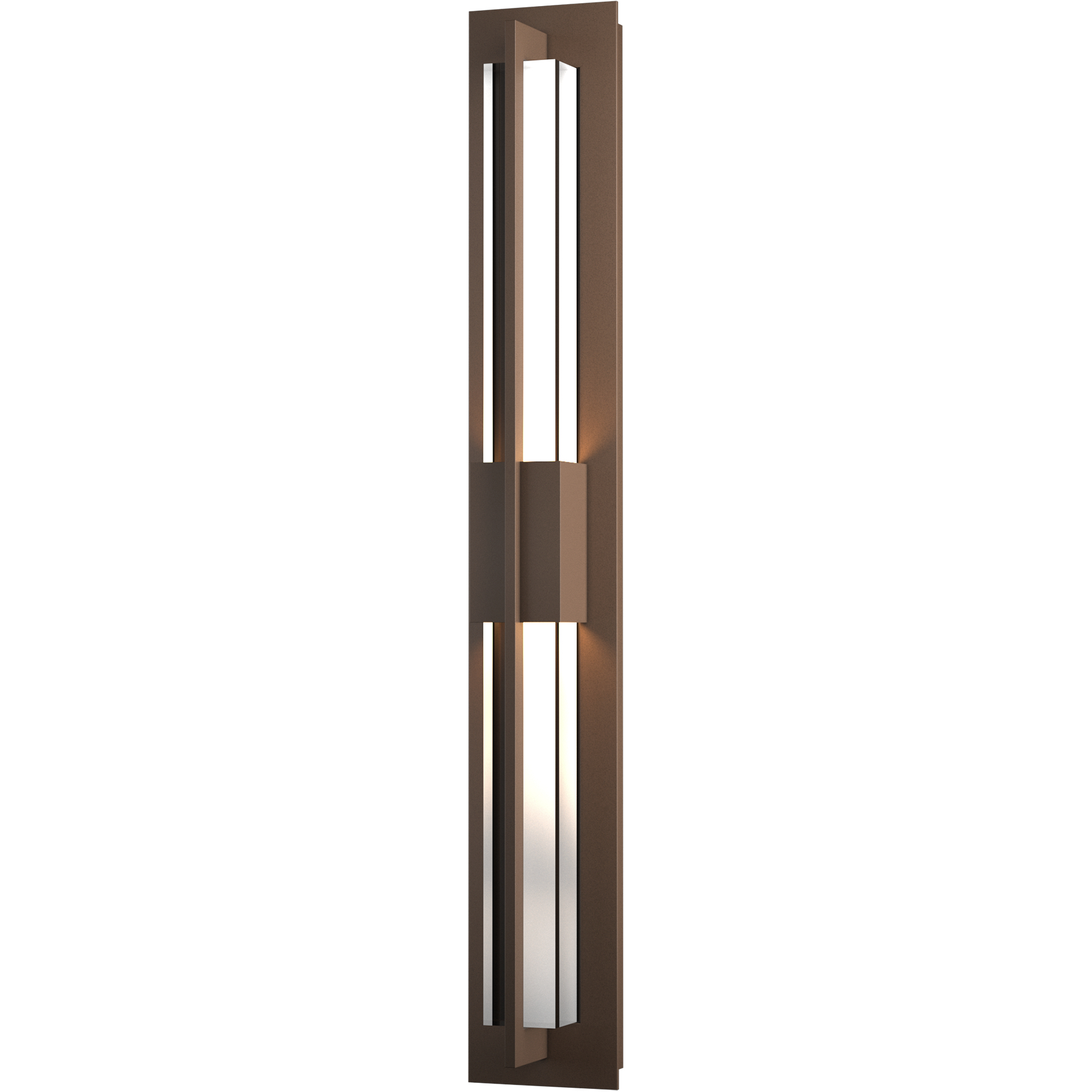 Double Axis LED 37.8 inch Coastal Bronze Outdoor Sconce, Large