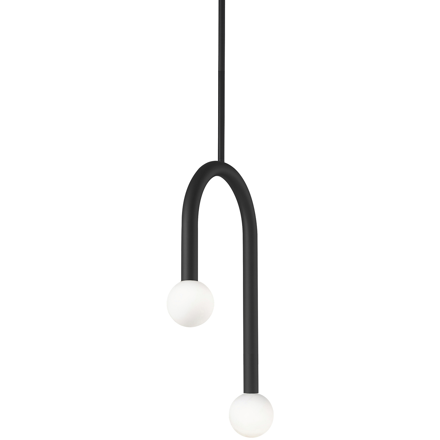 Colette LED 12 inch Black Pendant Ceiling Light