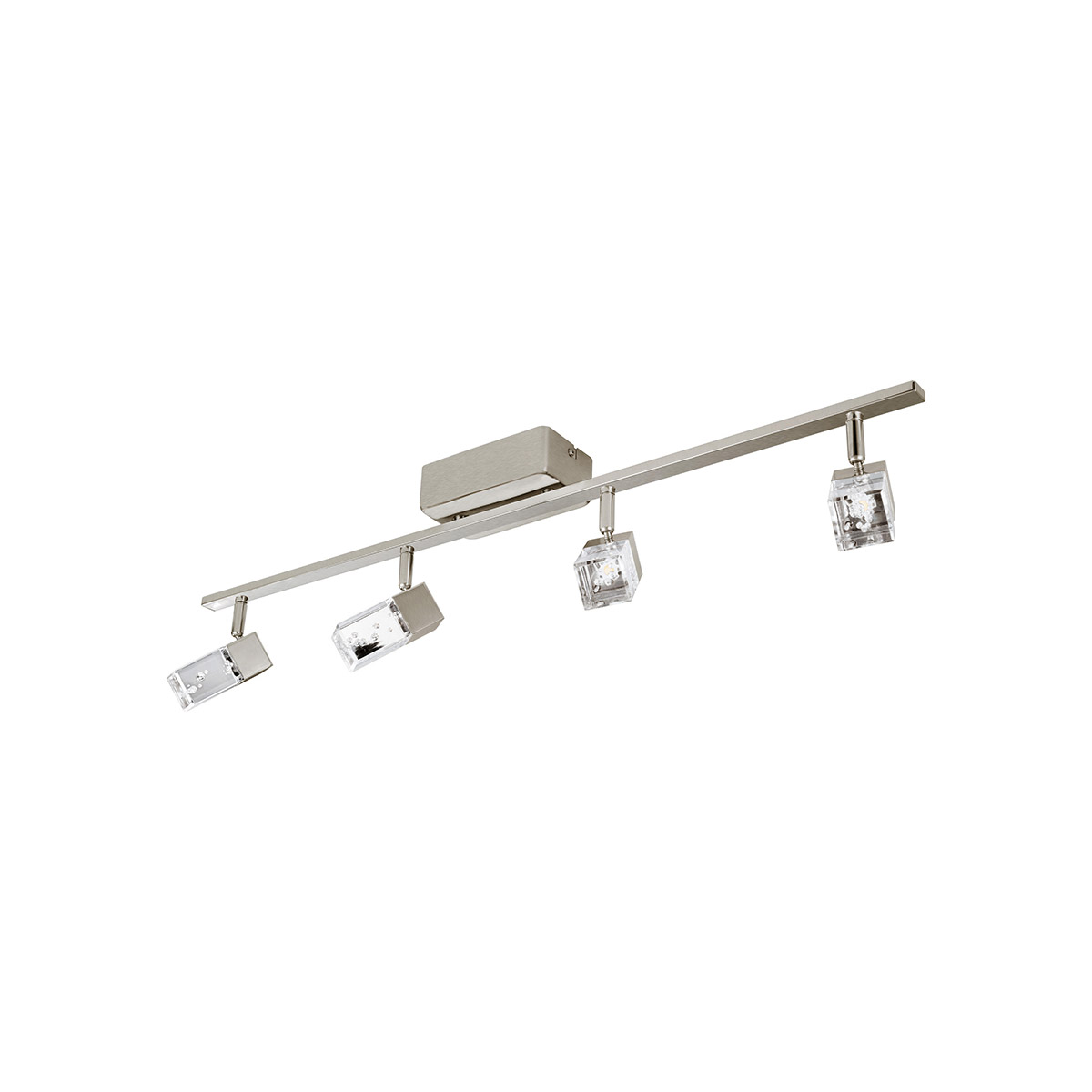 Cantil 4 Light 120 Matte Nickel Track Light Ceiling Light