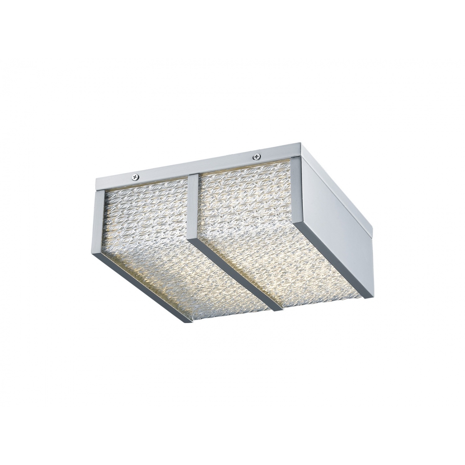 Cermack St. LED 10 inch Polished Chrome Flush Mount Ceiling Light