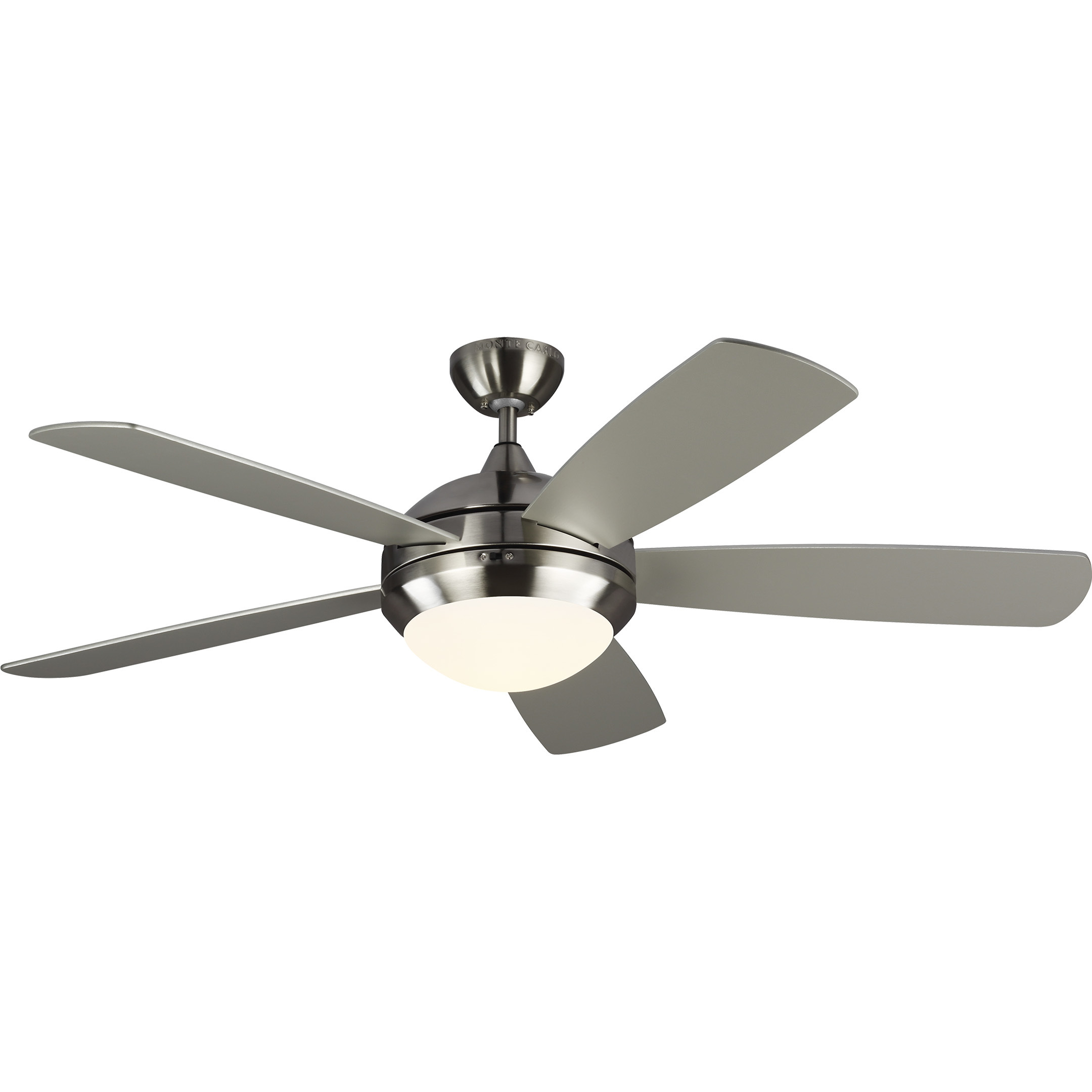 Generation Lighting | Monte Carlo Fans 5DISM52BSD Discus 52 Smart 52 ...