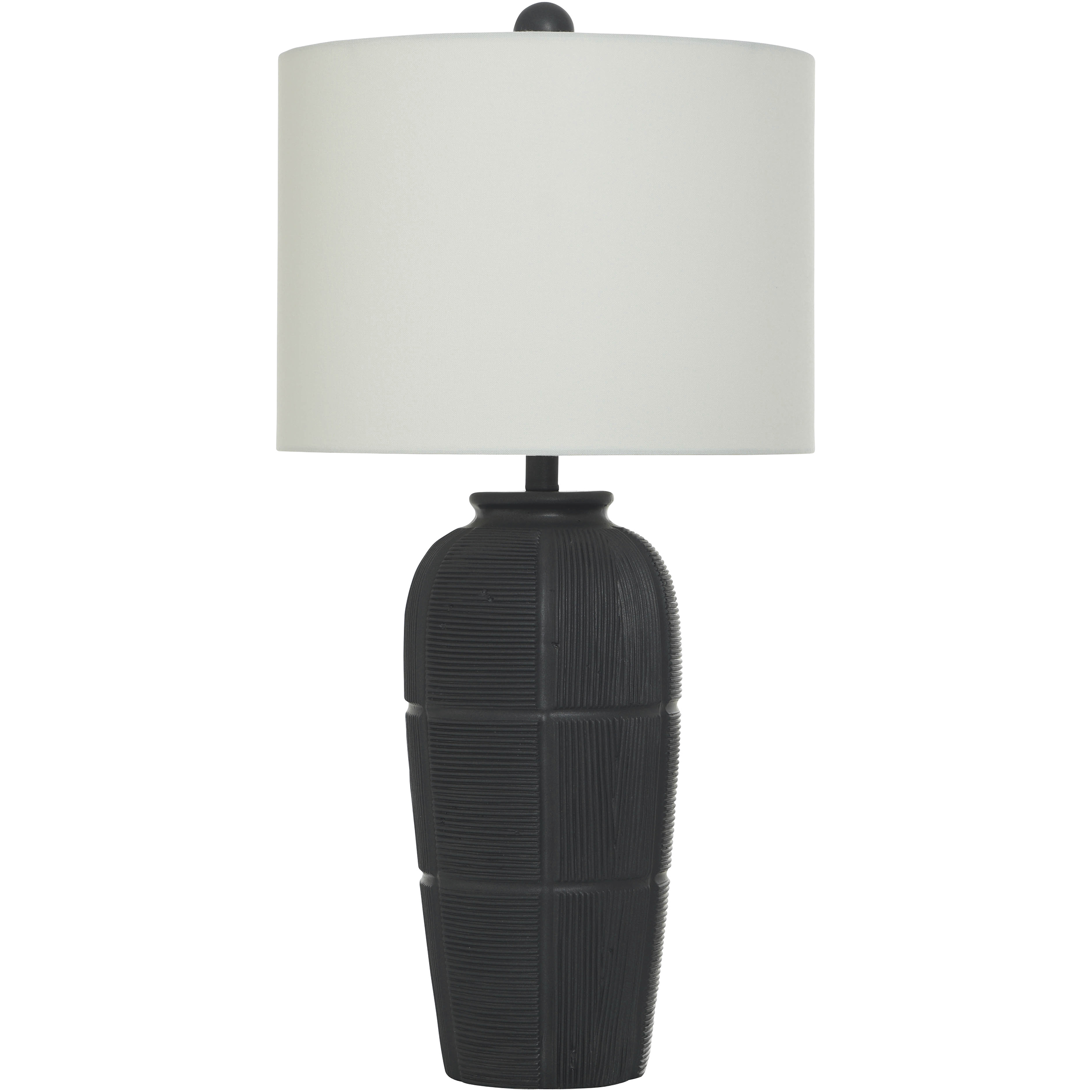 Ida 31 inch 100.00 watt Indore Black Table Lamp Portable Light