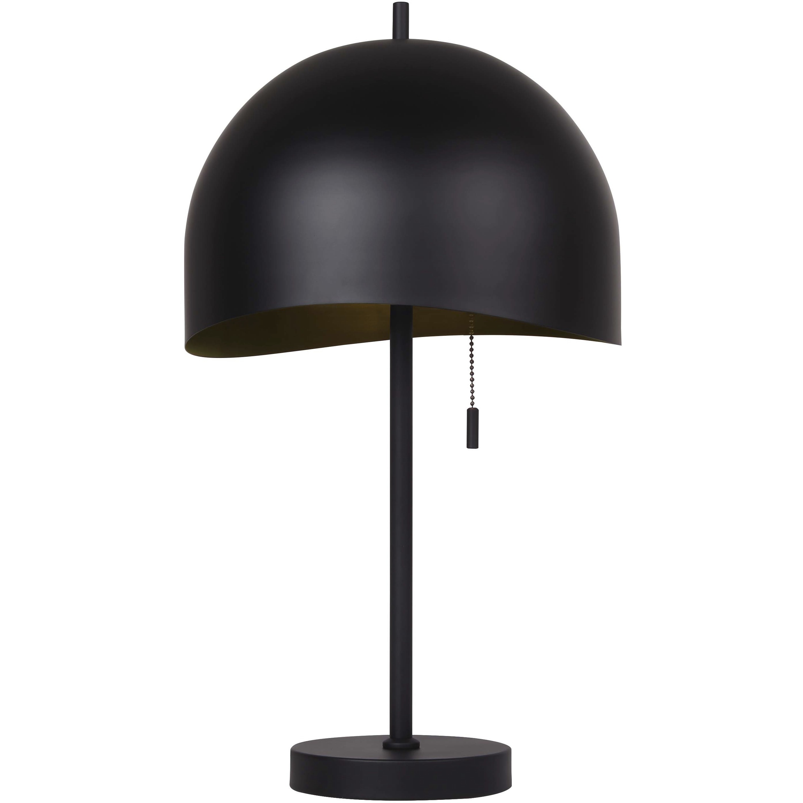 Henlee 21.25 inch 60.00 watt Black Table Lamp Portable Light