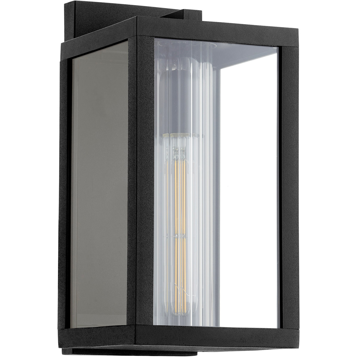 Parks 1 Light 5.88 inch Noir Wall Mount Wall Light