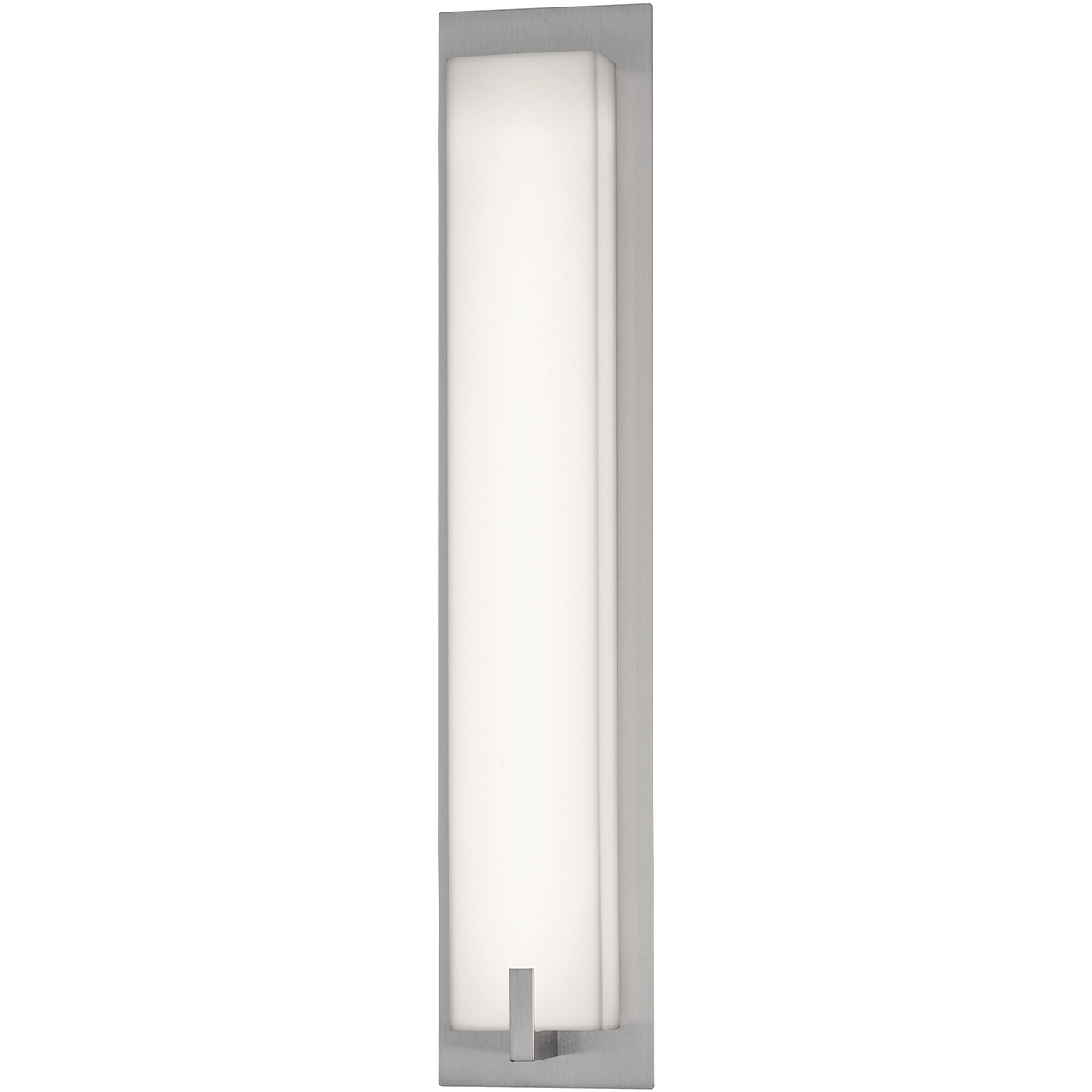 Sinclair LED 4 inch Satin Nickel Wall Sconce Wall Light in 18 in