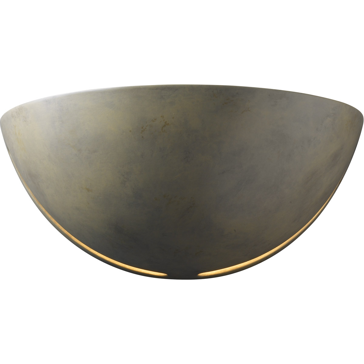 Ambiance Cosmos LED 13.25 inch Terra Cotta Wall Sconce Wall Light, Large