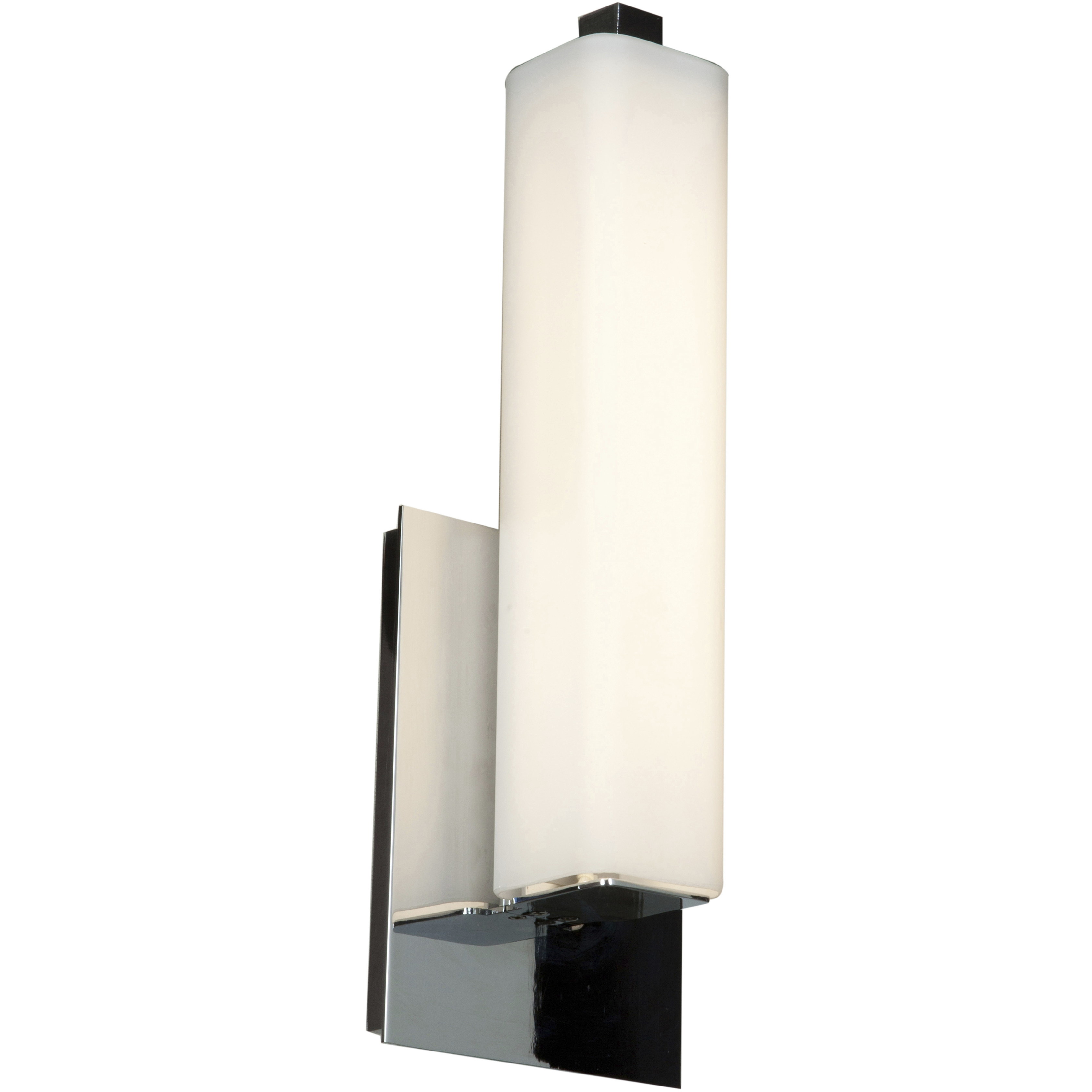 Chic LED 4.75 inch Chrome Vanity Light Wall Light