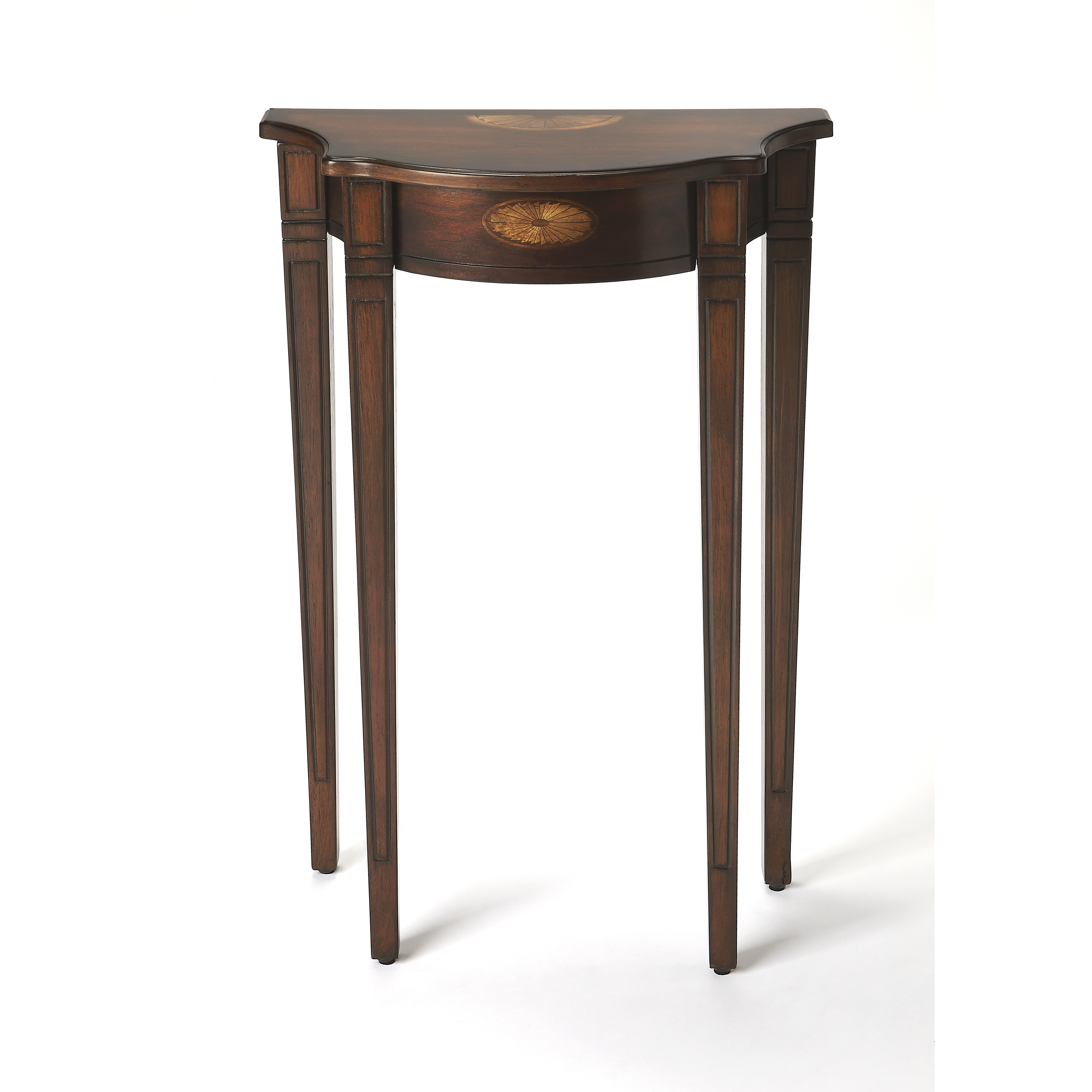 Chester  20 X 10 inch Plantation Cherry Console/Sofa Table