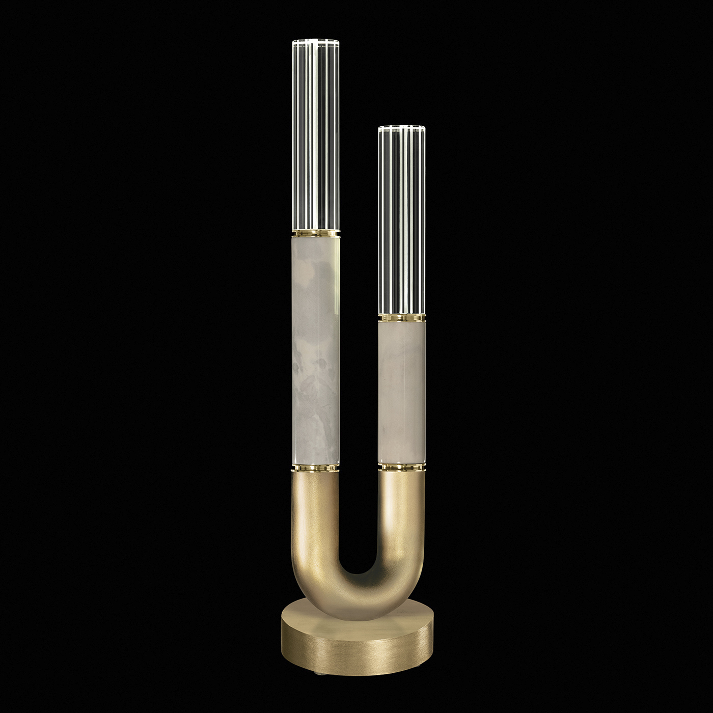 Antonia 29.75 inch 6.5 watt Gold Table Lamp Portable Light