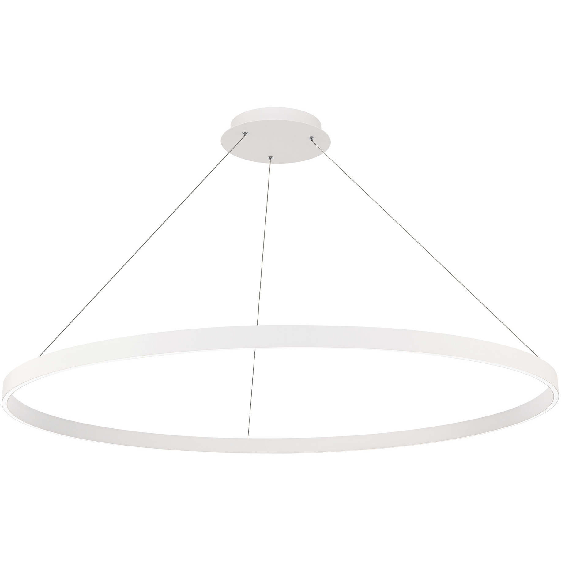 Sirius LED 48 inch White Pendant Ceiling Light, dweLED