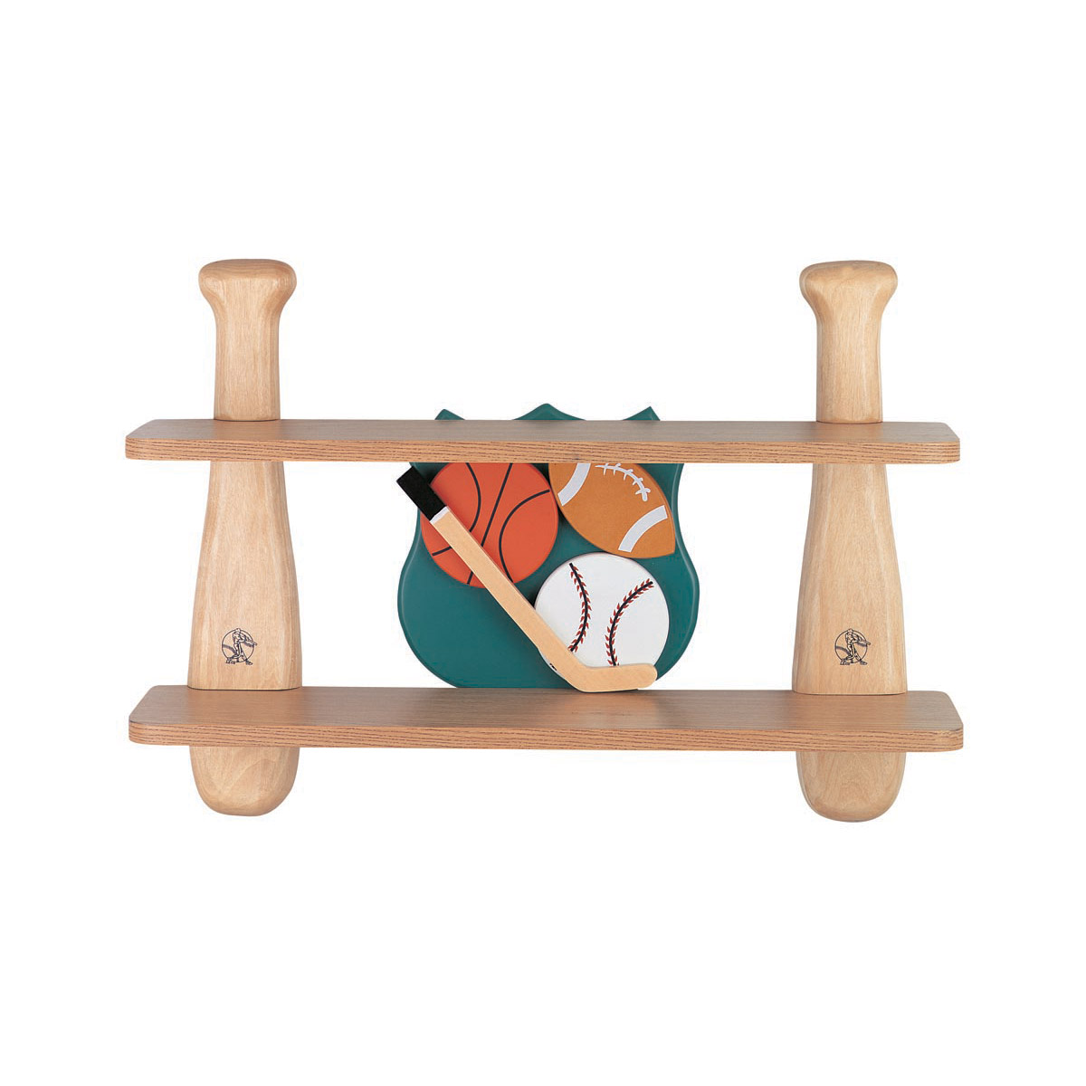 Allsport 31 X 21 X 7.5 inch Natural Shelf