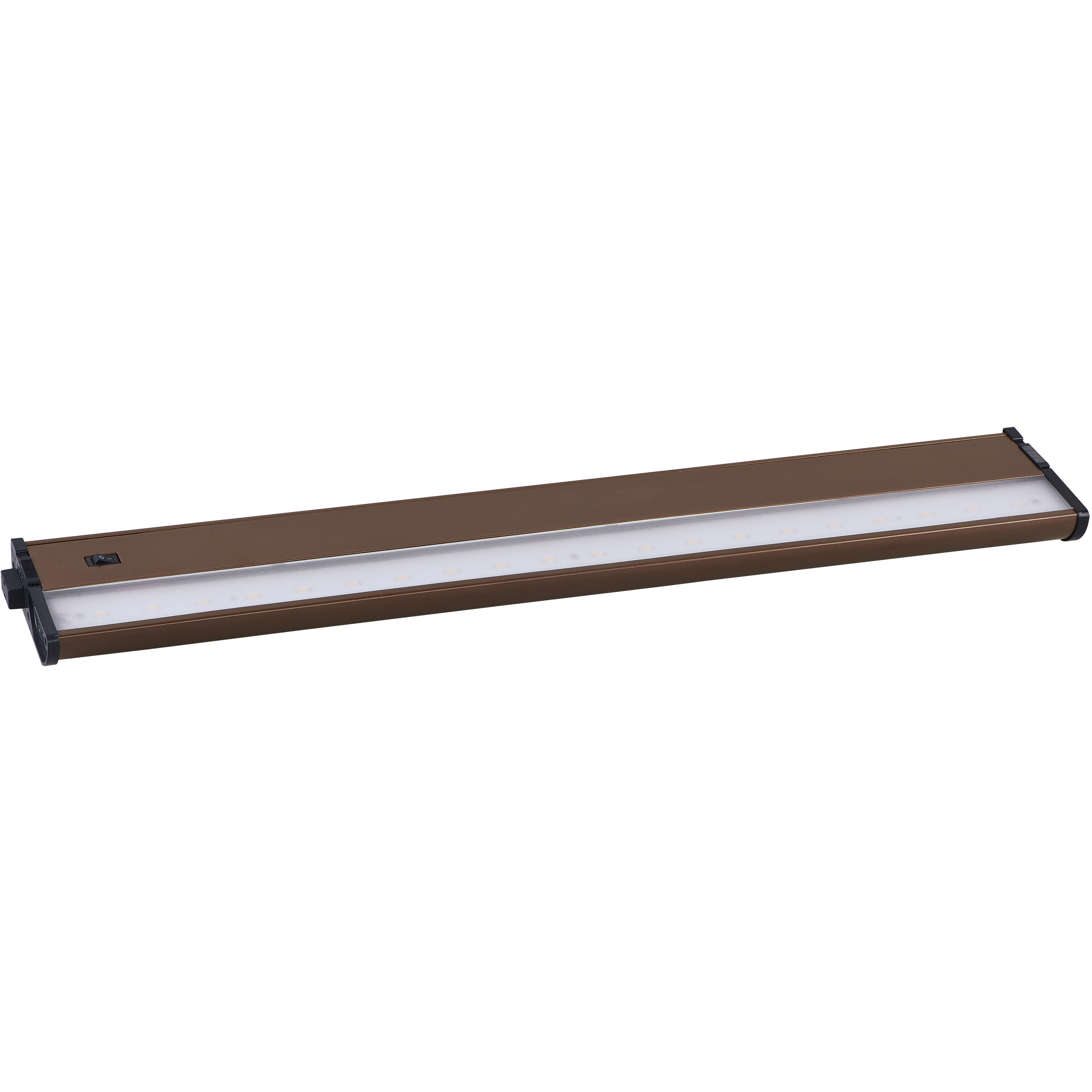 CounterMax MX-L120-DL 120 LED 21 inch Metallic Bronze Under Cabinet