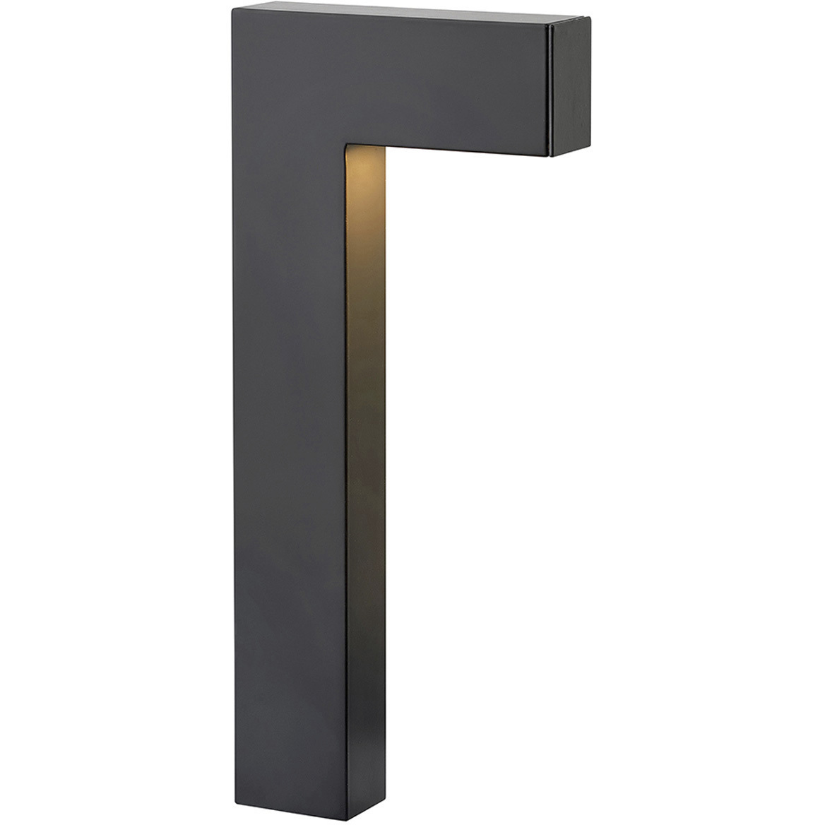 Hardy Island Atlantis 12v 1.50 watt Satin Black Landscape Path Light
