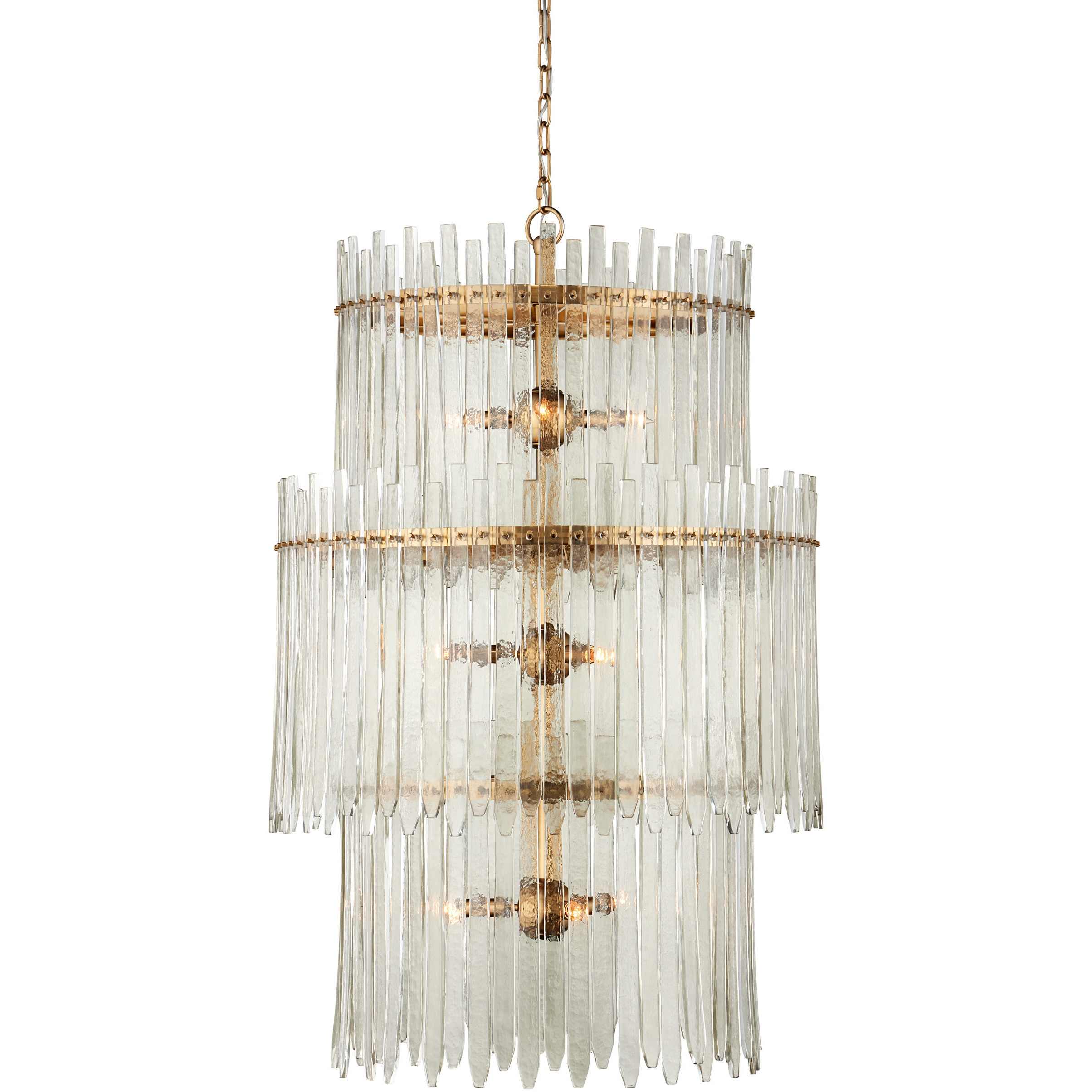 Electra 9 Light 29 inch Antique Brass Chandelier Ceiling Light