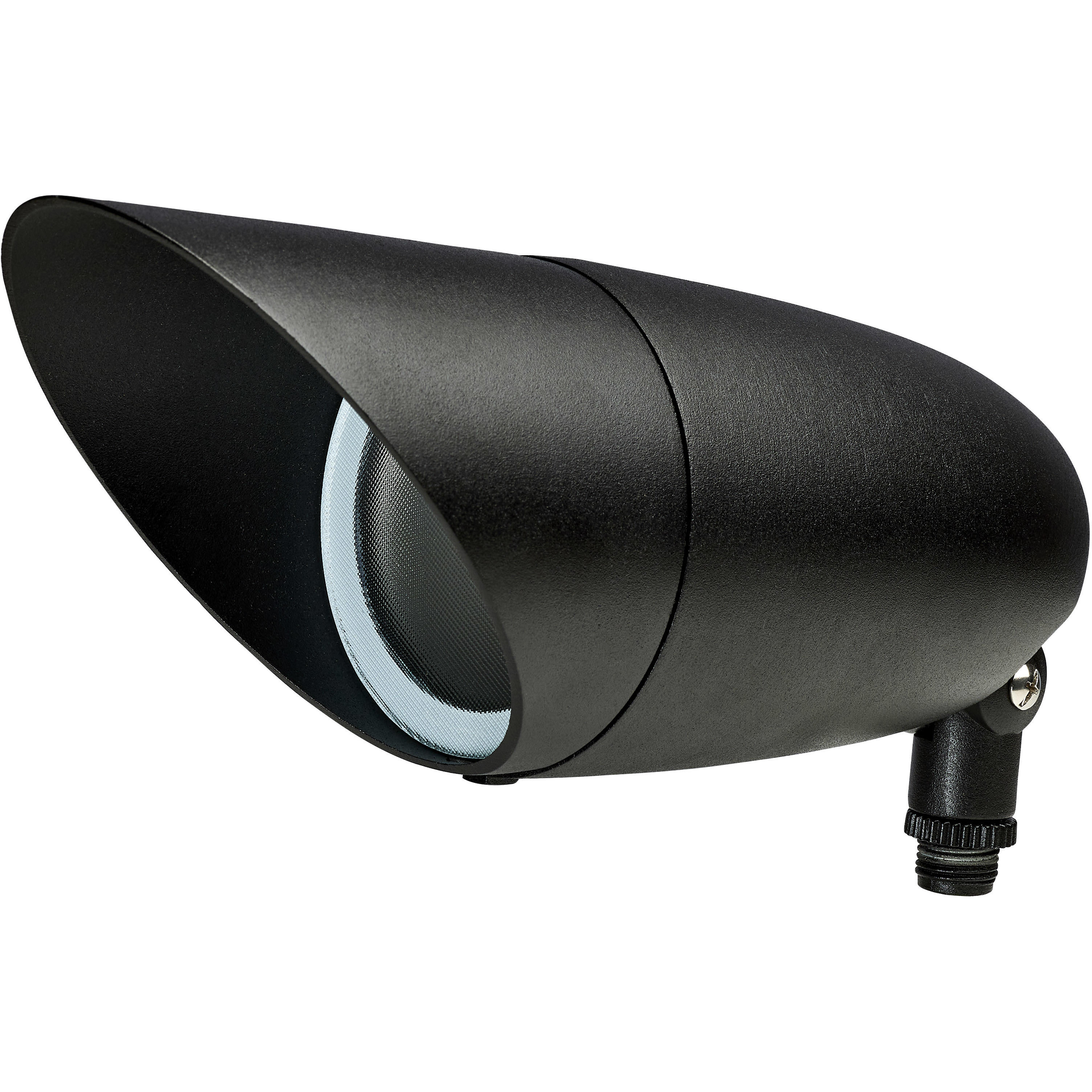 Brentwood 120V 12.00 watt Matte Black Landscape Flood Light