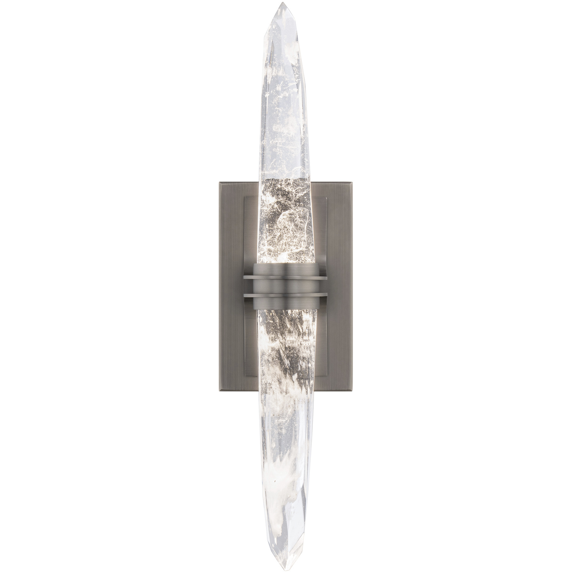 Beyond Pickwick LED 3.88 inch Antique Nickel ADA Wall Sconce Wall Light