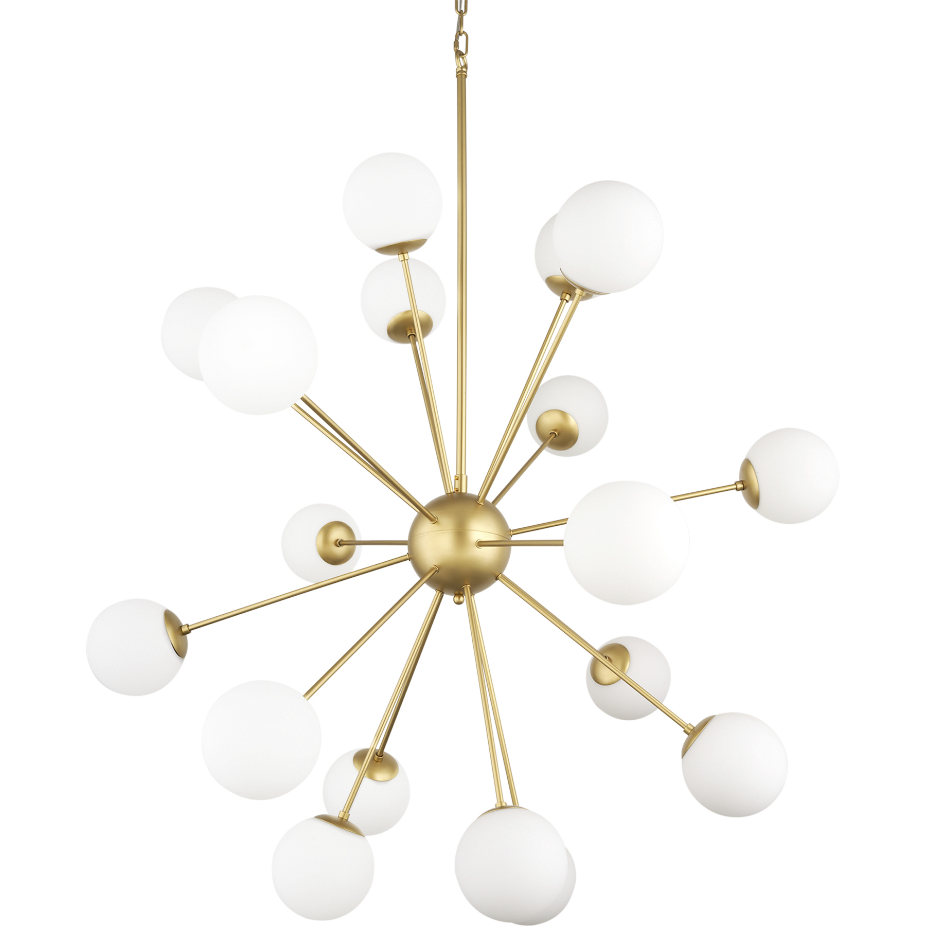 Barbara 48.82 inch Gold Chandelier Ceiling Light