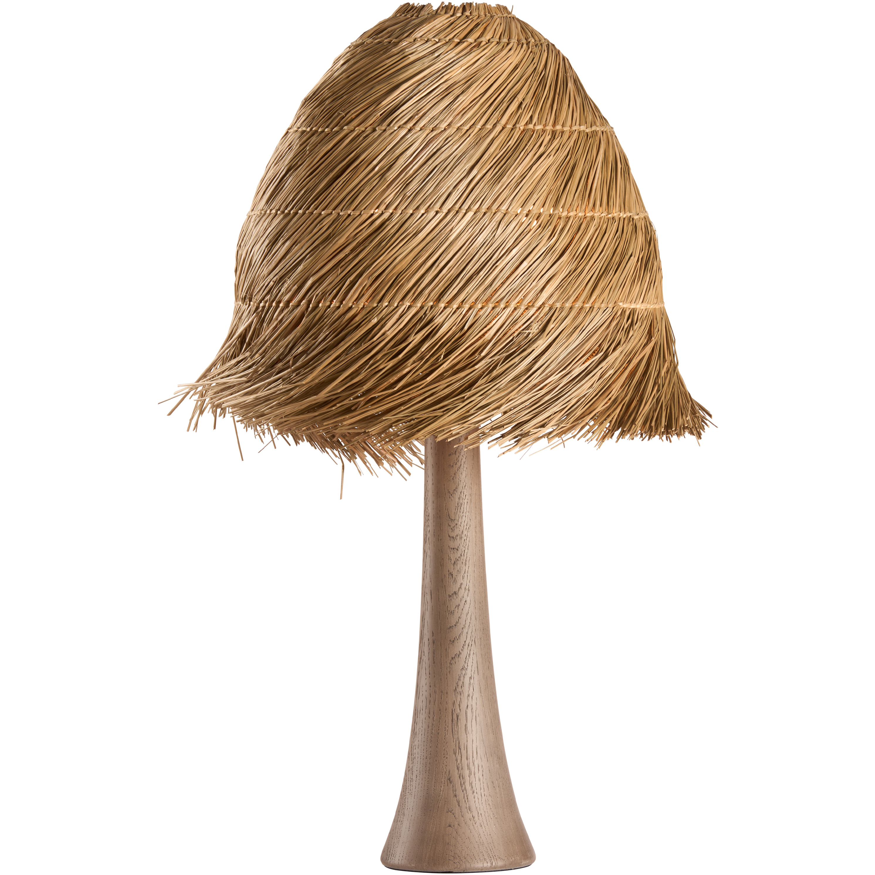Tulum 25.5 inch 60.00 watt Brown and Gray Table Lamp Portable Light