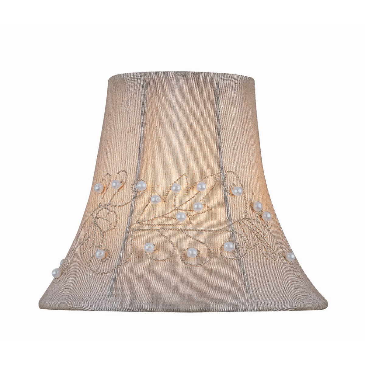 Chandelier Beige Candelabra Shade