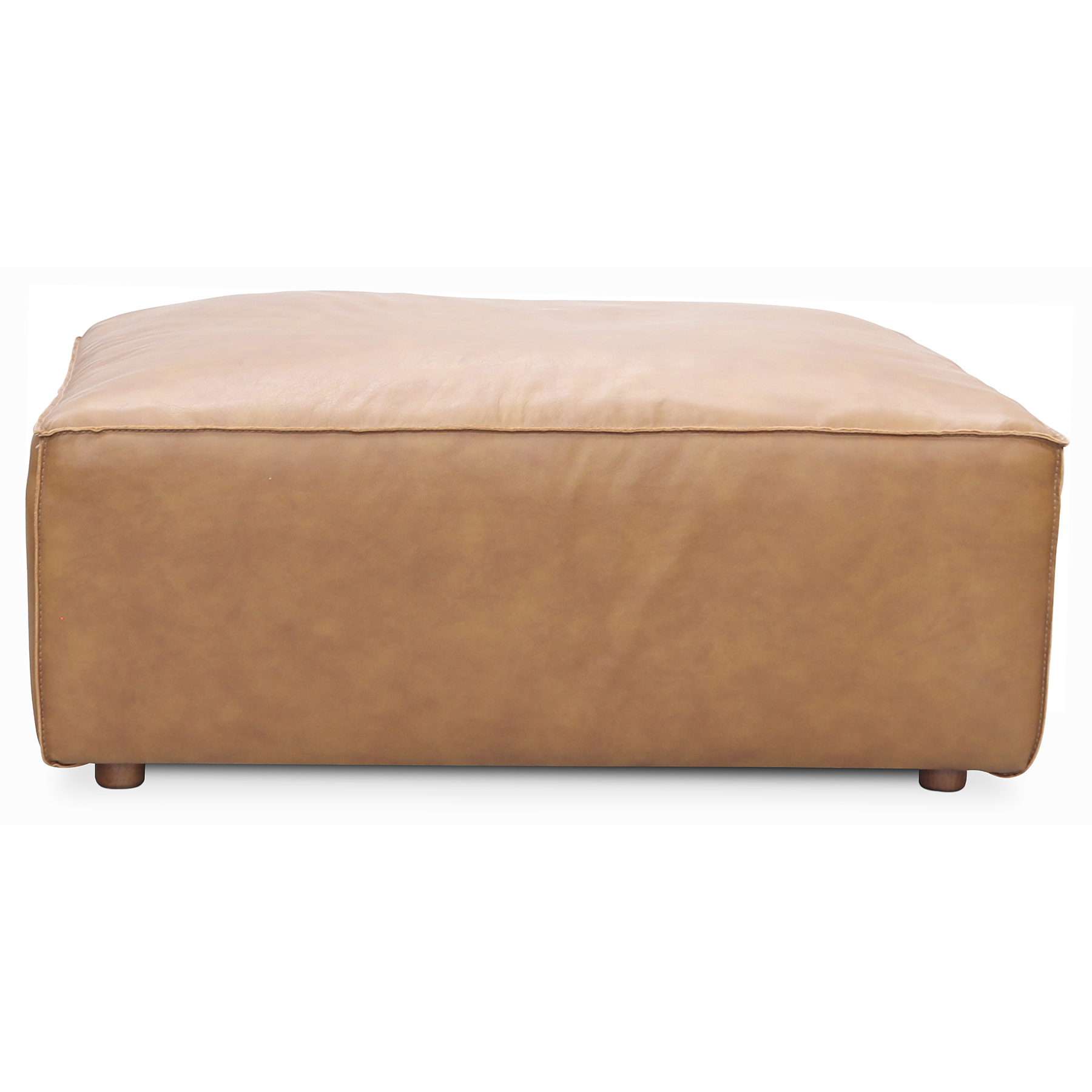 Form 17 inch Sonoran Tan Ottoman