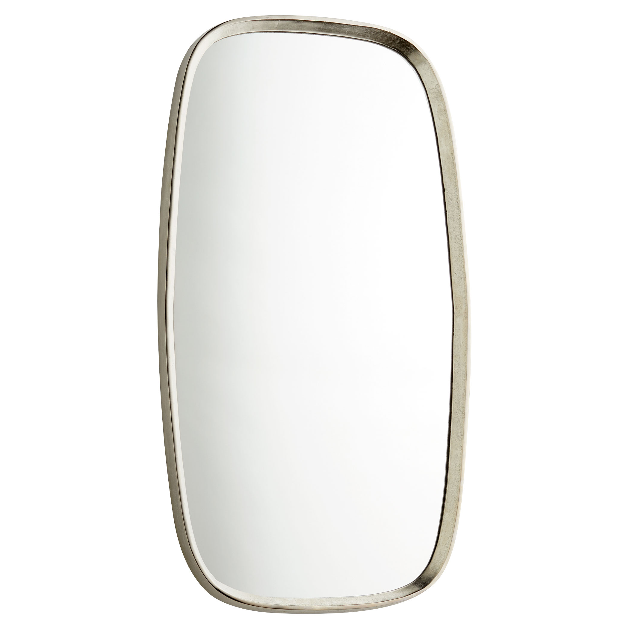 Vela 43.75 X 23.5 inch Silver Mirror