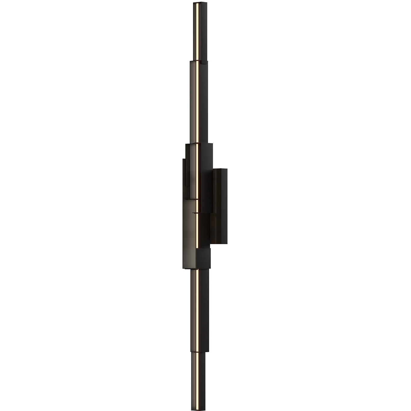 Enzo LED 59.38 inch Black Wall Sconce Wall Light in 120-volt