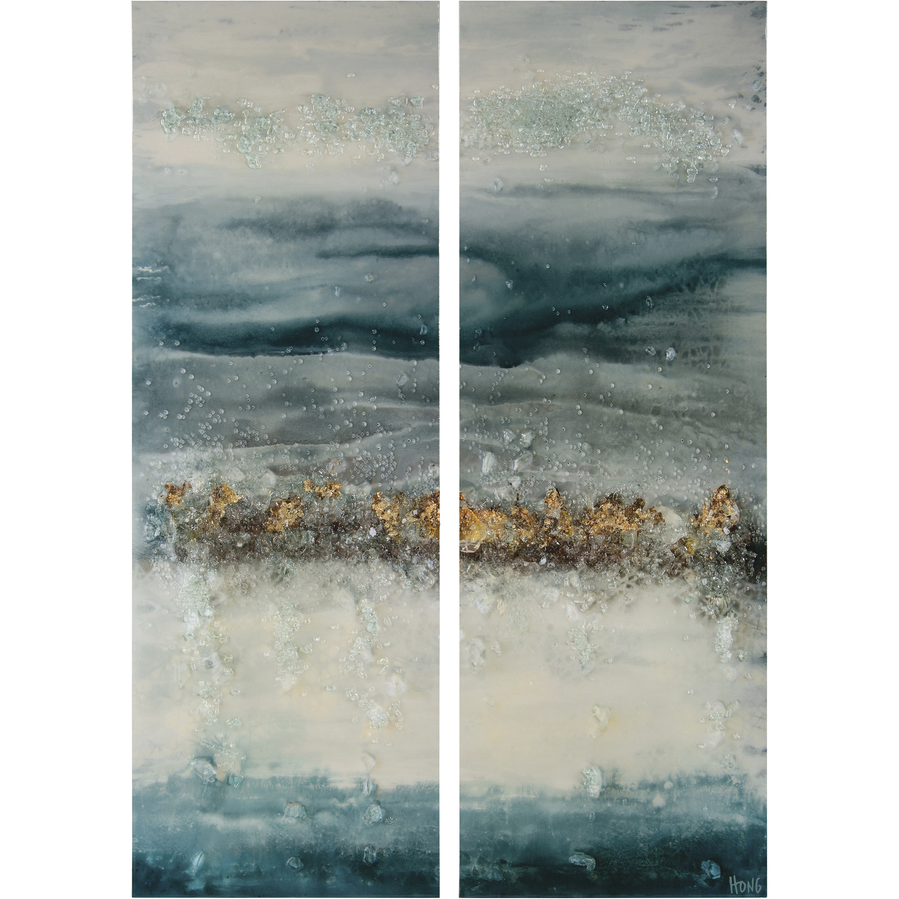 Mary Hong Wall Art, Set of 2