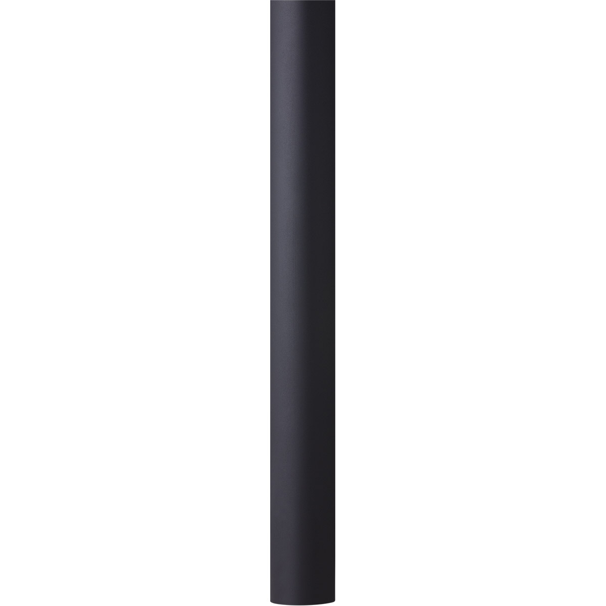 Outdoor Posts 84.25 inch Textured Black 7 Foot Outdoor Post