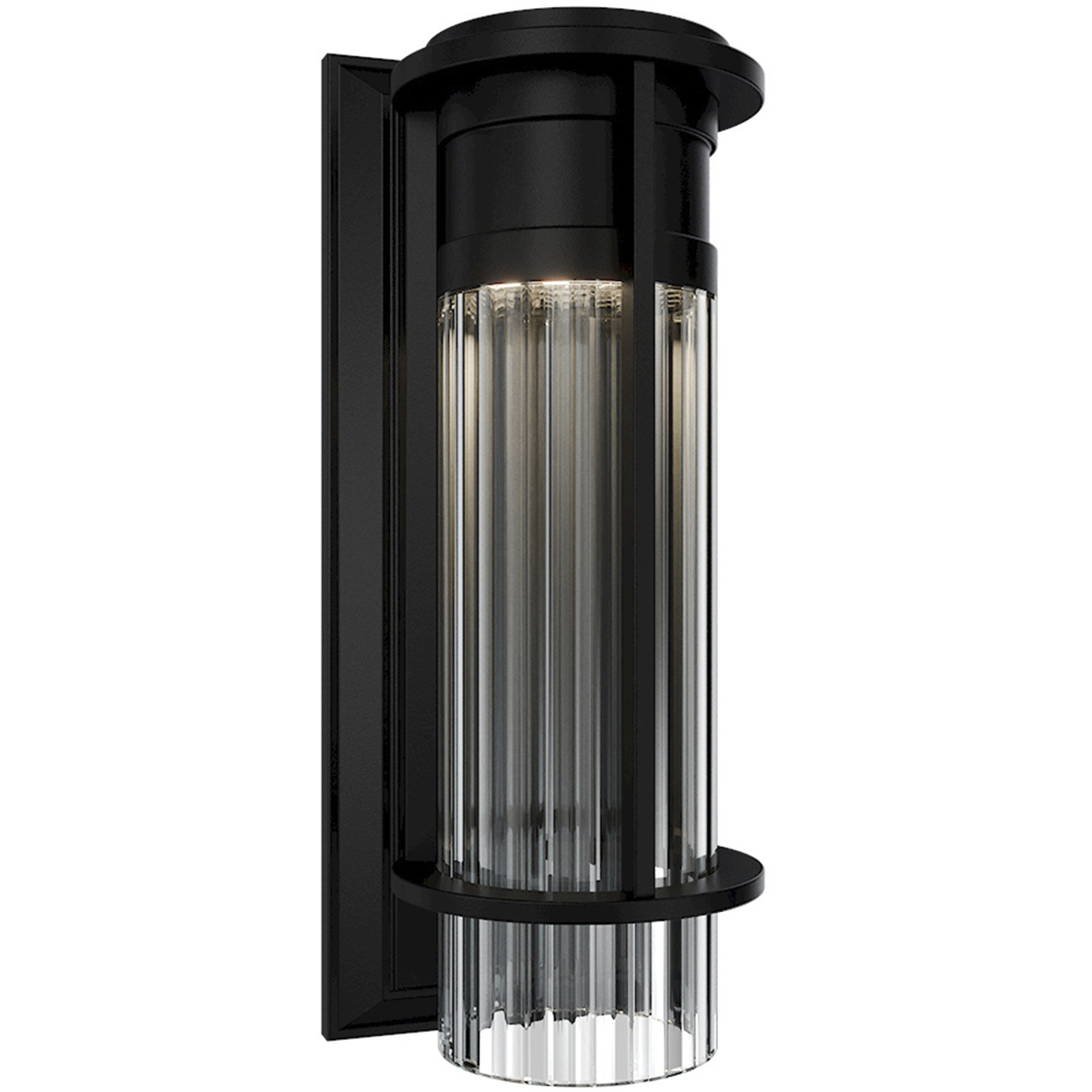 Offshore LED 16 inch Black Outdoor Wall Light, dweLED