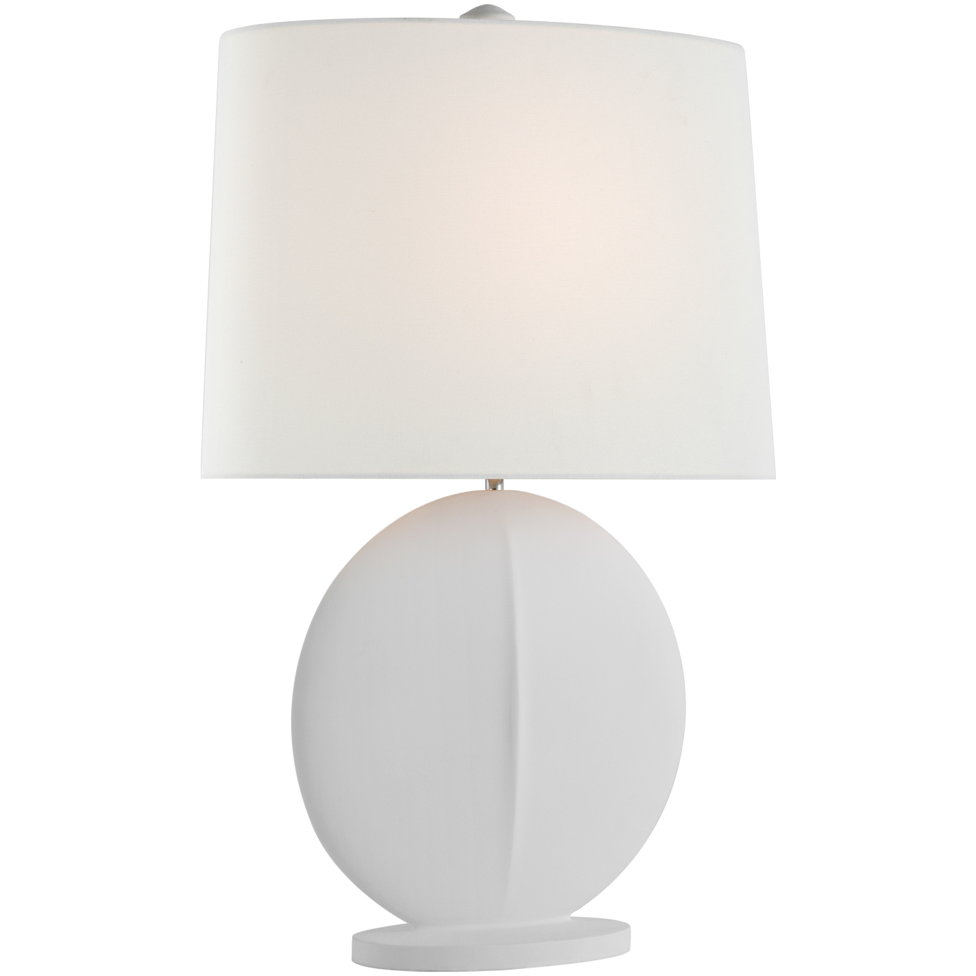 AERIN Mariza 25.25 inch 15 watt White Table Lamp Portable Light, Medium