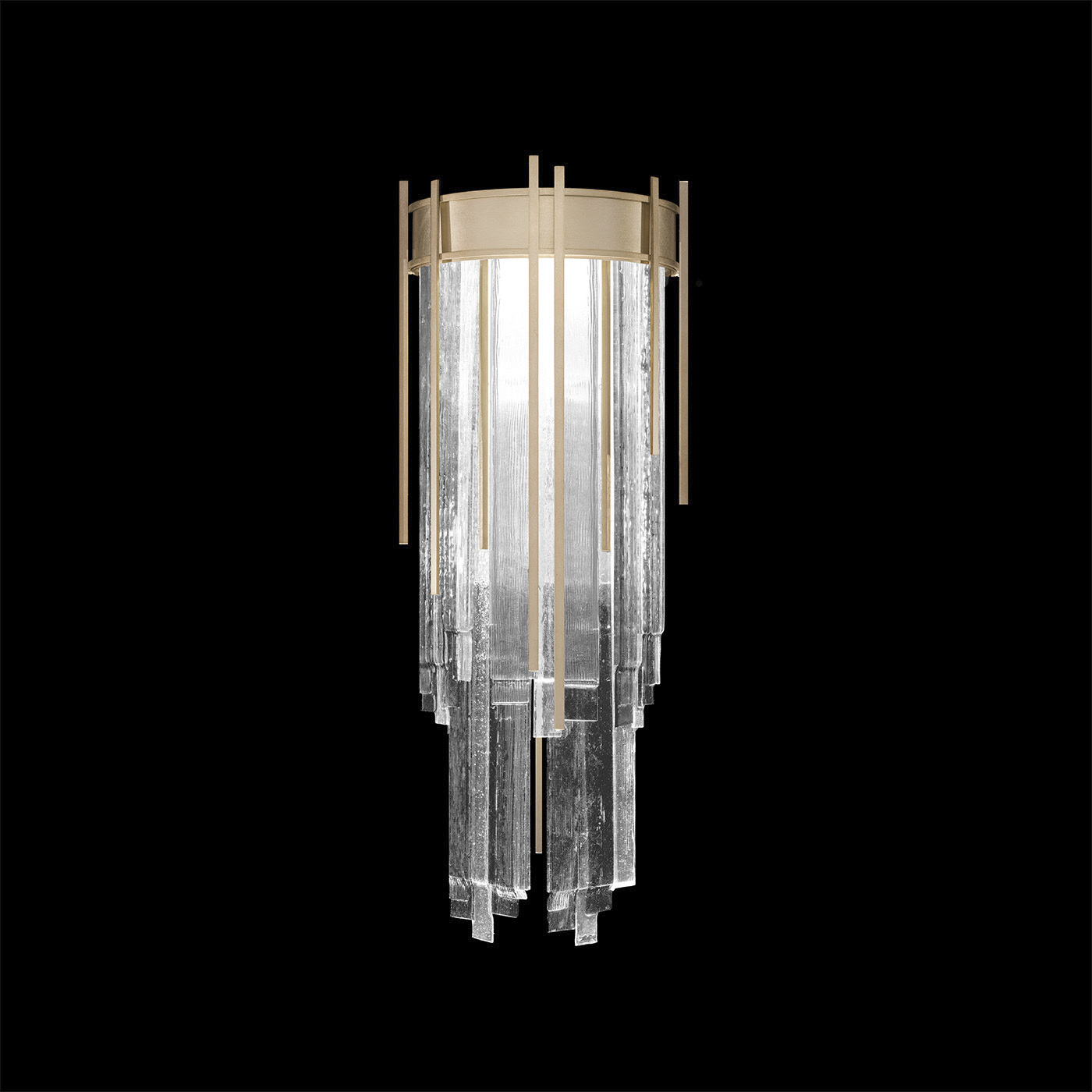Arpeggio 3 Light 11.5 inch Gold Sconce Wall Light
