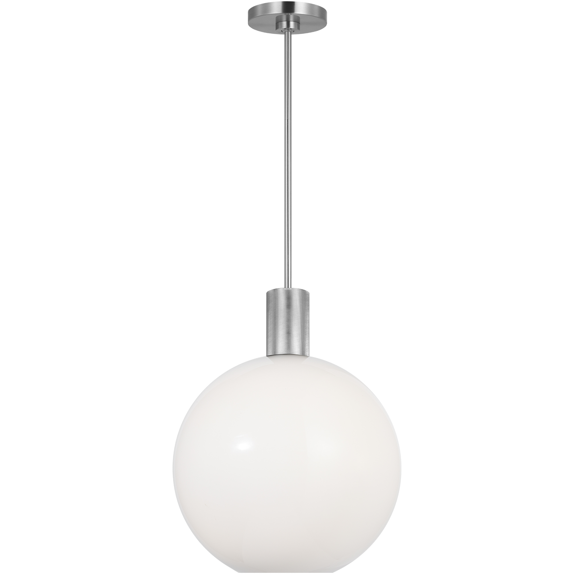 Drew & Jonathan Colewood 1 Light 15.5 inch Brushed Nickel Pendant Ceiling Light, Medium