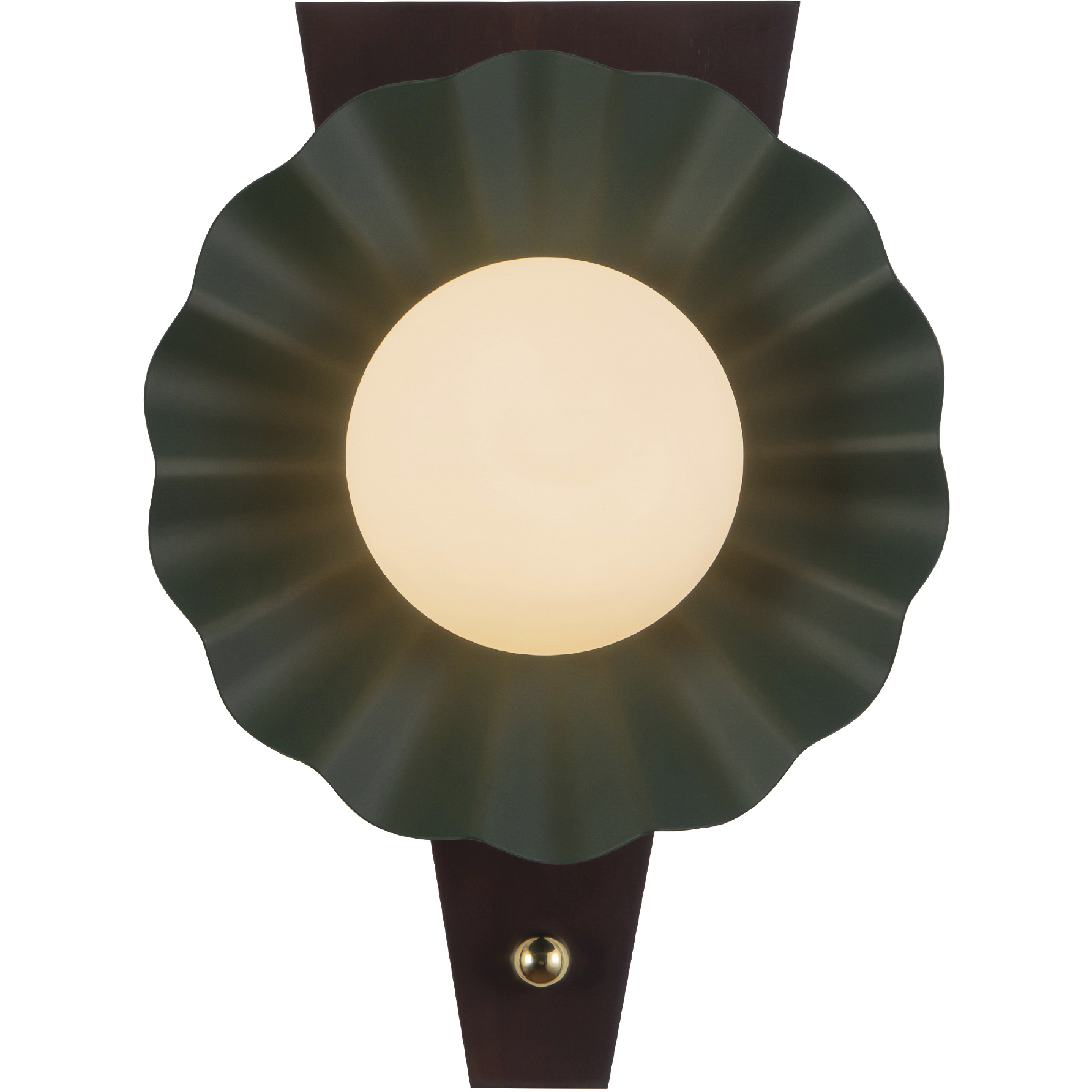 Furrow 1 Light 12 inch Pine Green Wall Sconce Wall Light