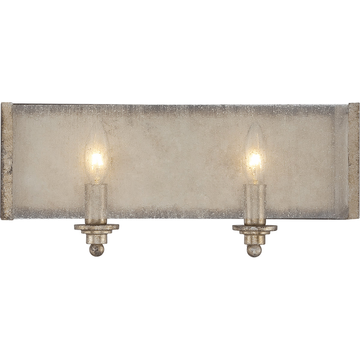 Chelsey 2 Light 16 inch Oxidized Silver Bath Light Wall Light