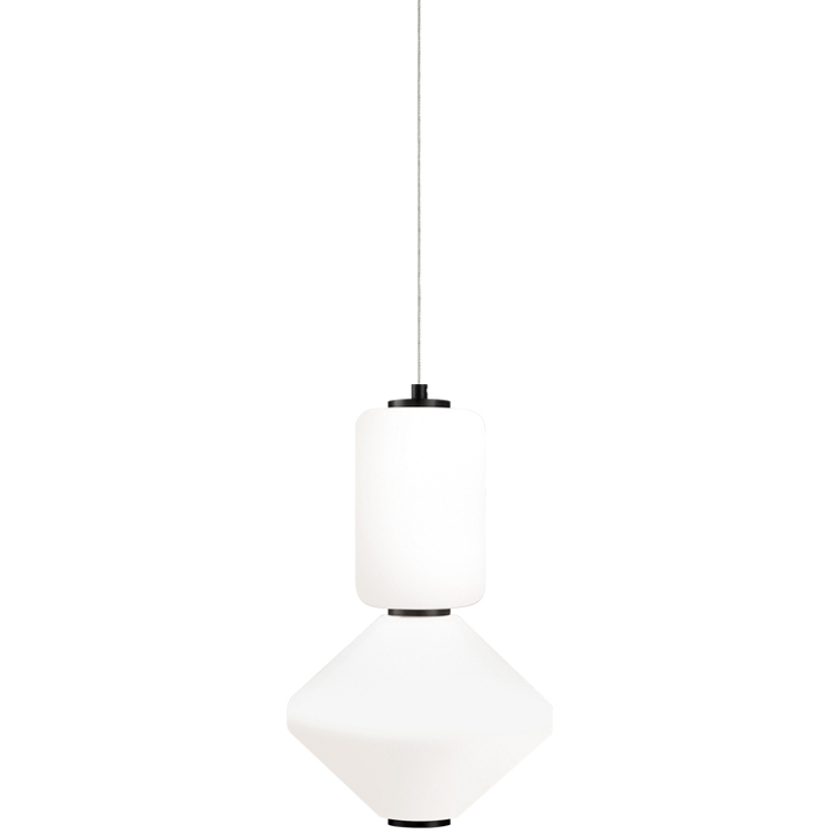 Dango LED 8 inch Oxidized Black Pendant Ceiling Light