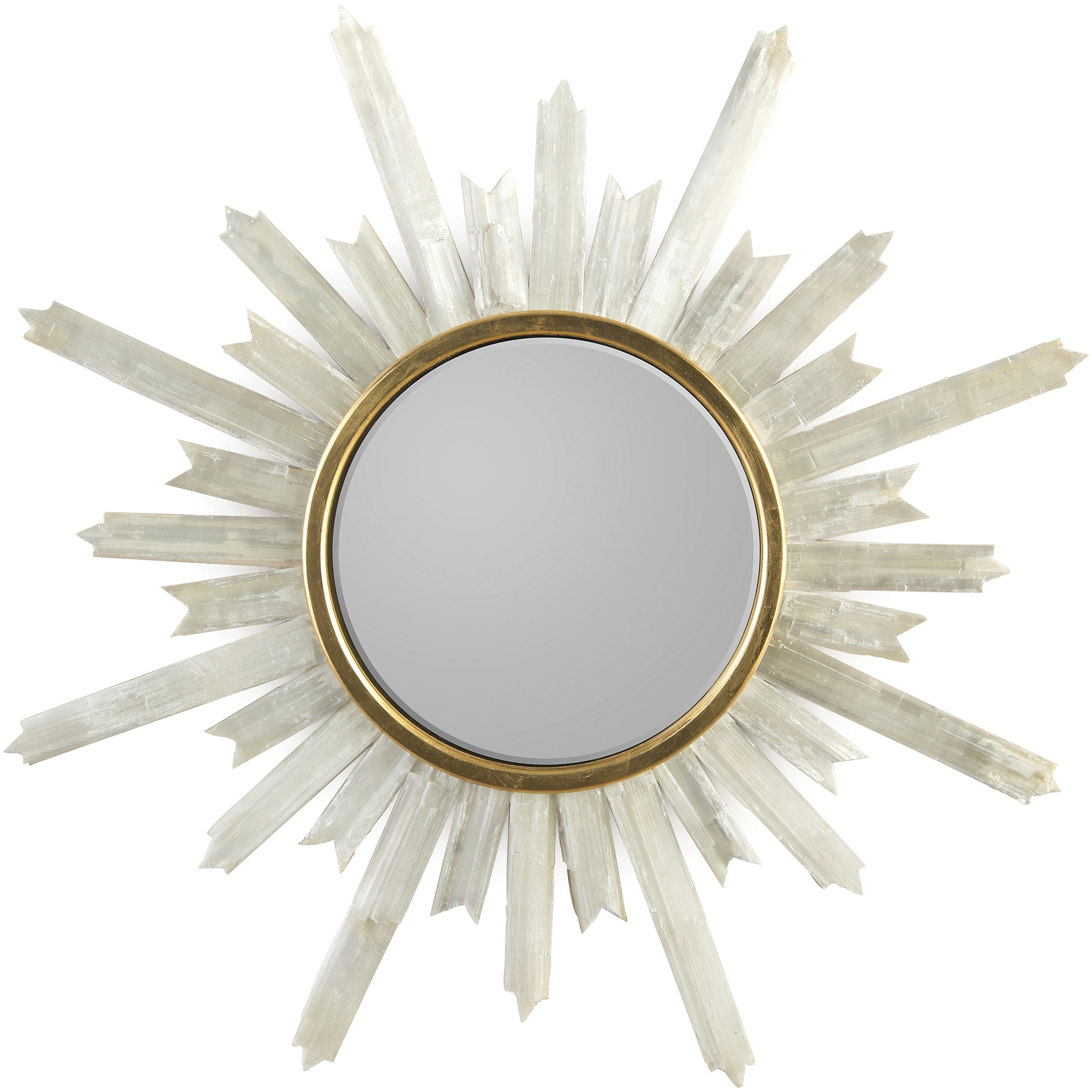 Selenite Wall Mirror