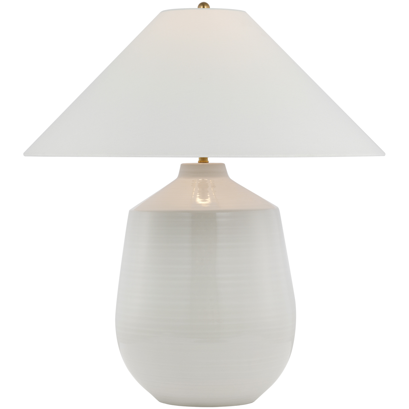 Amber Lewis Lillis 27.25 inch 15 watt Ivory Table Lamp Portable Light, Large
