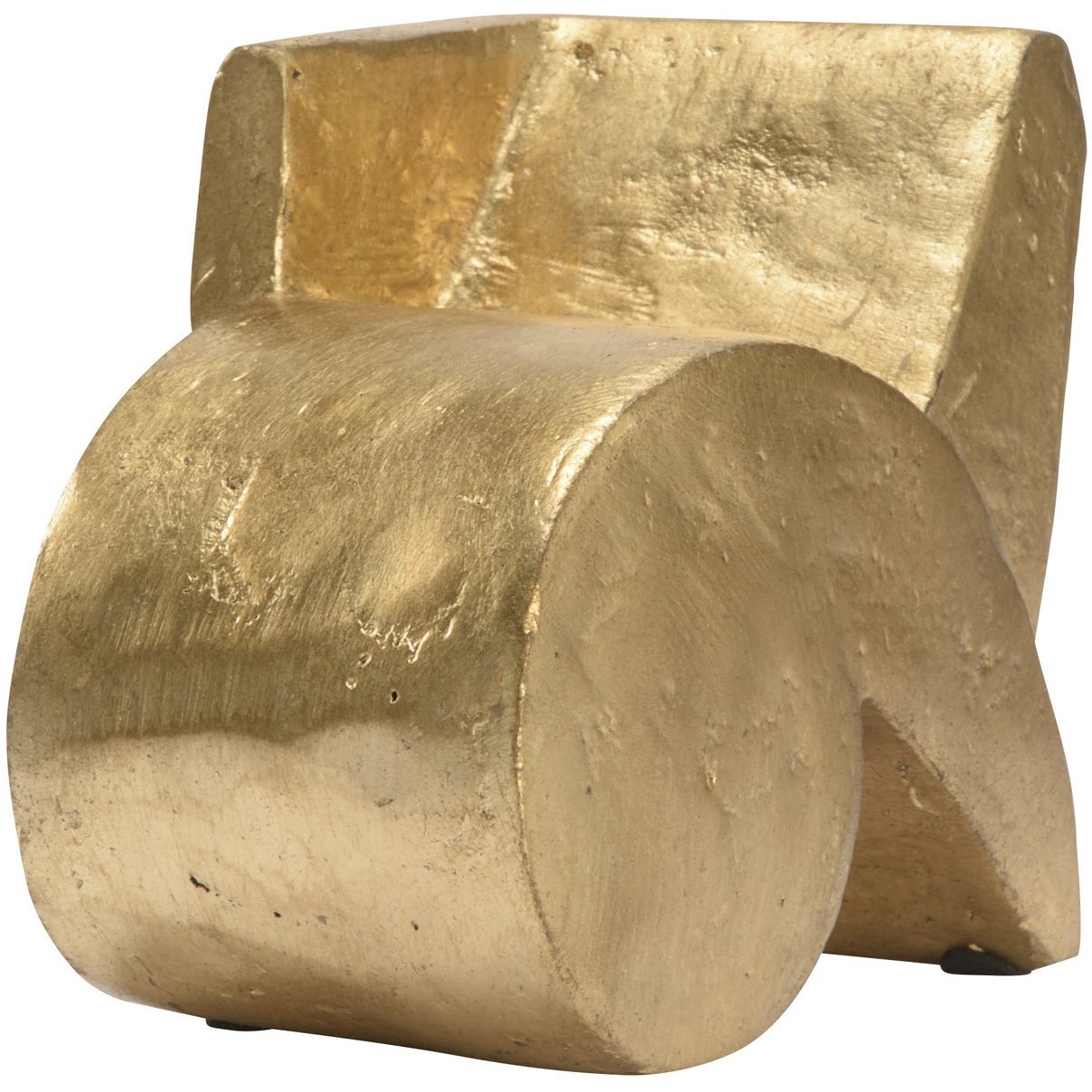 Misquote Gold Decorative Object