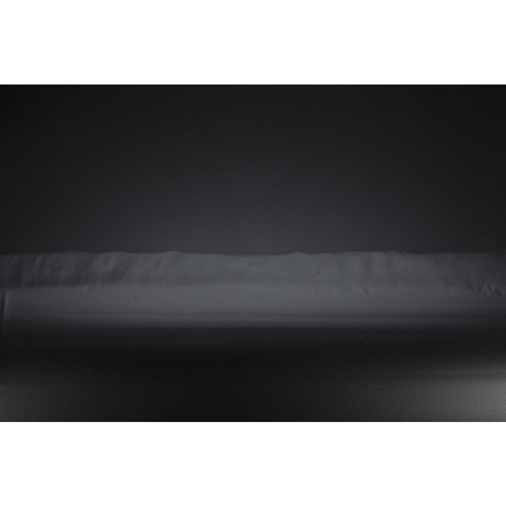 Anna 30 X 25 inch Matte Black Side Table