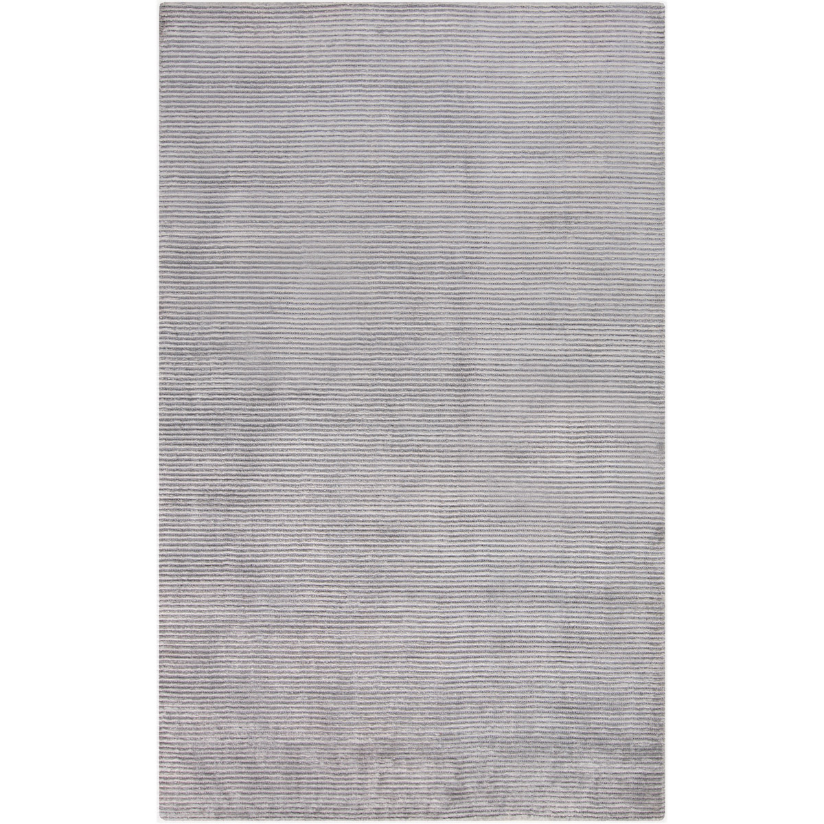 Tiffany 36 X 24 inch Medium Gray Rug