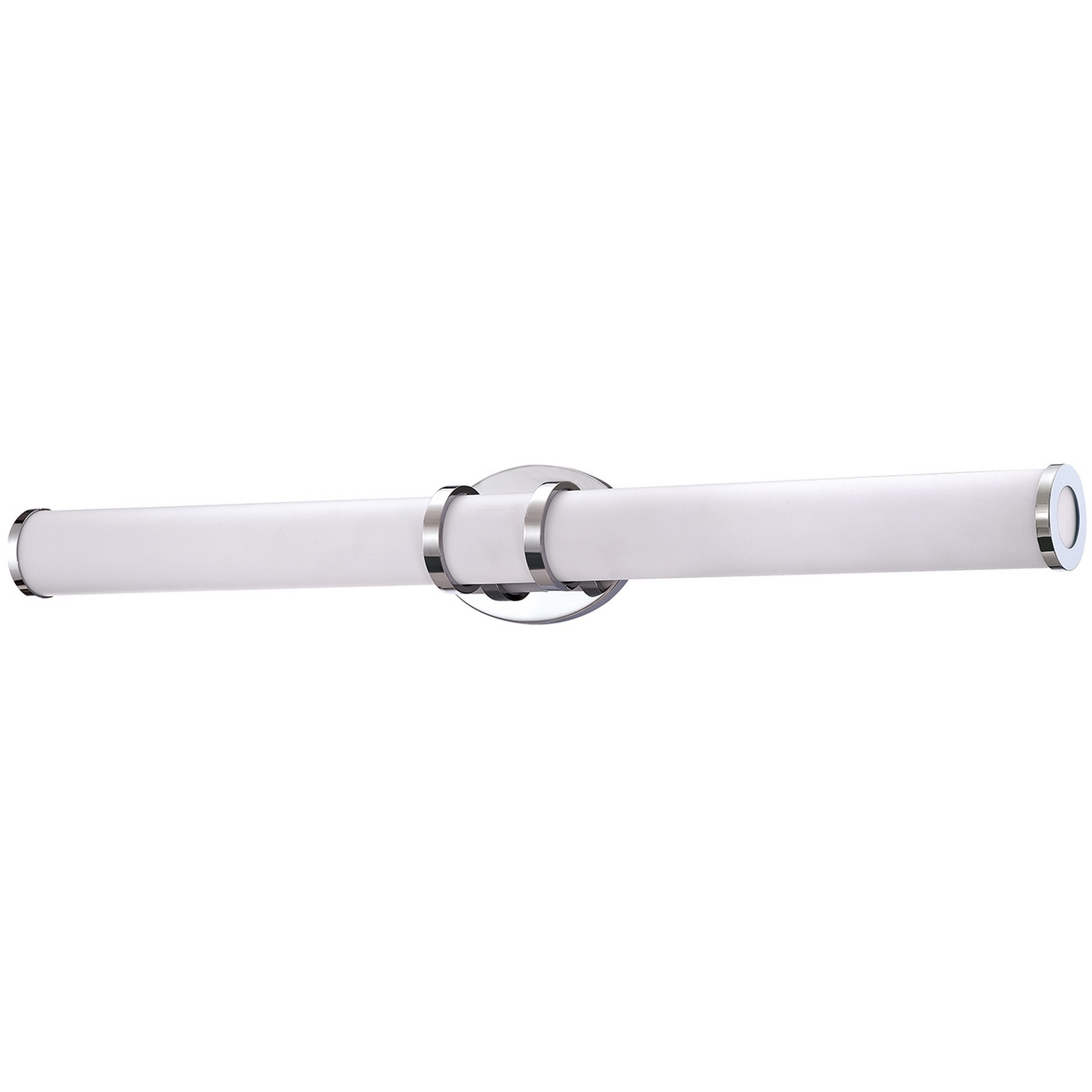 Rings 35.5 inch Chrome Vanity Light Wall Light