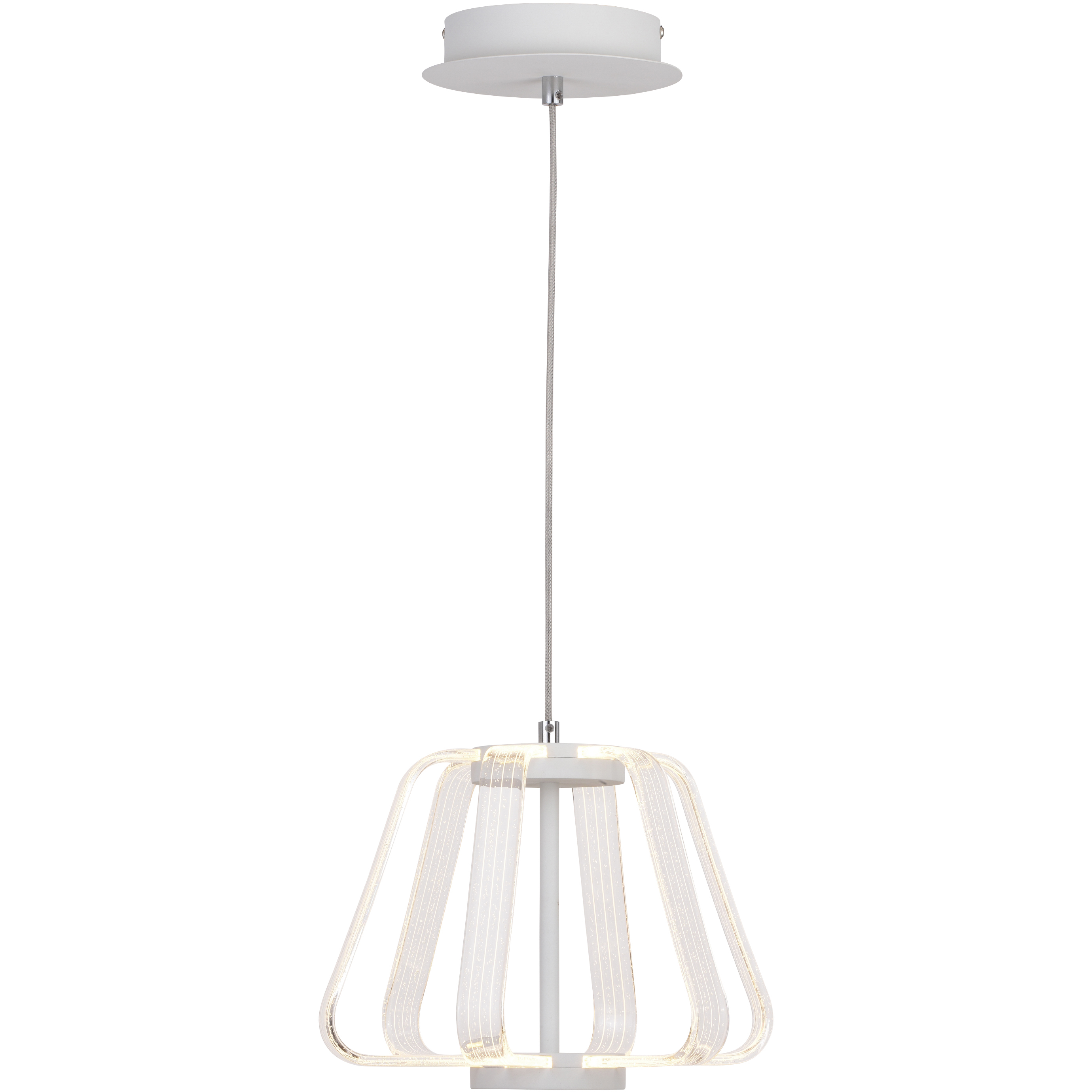 Ridgeway LED 11.5 inch White Pendant Ceiling Light