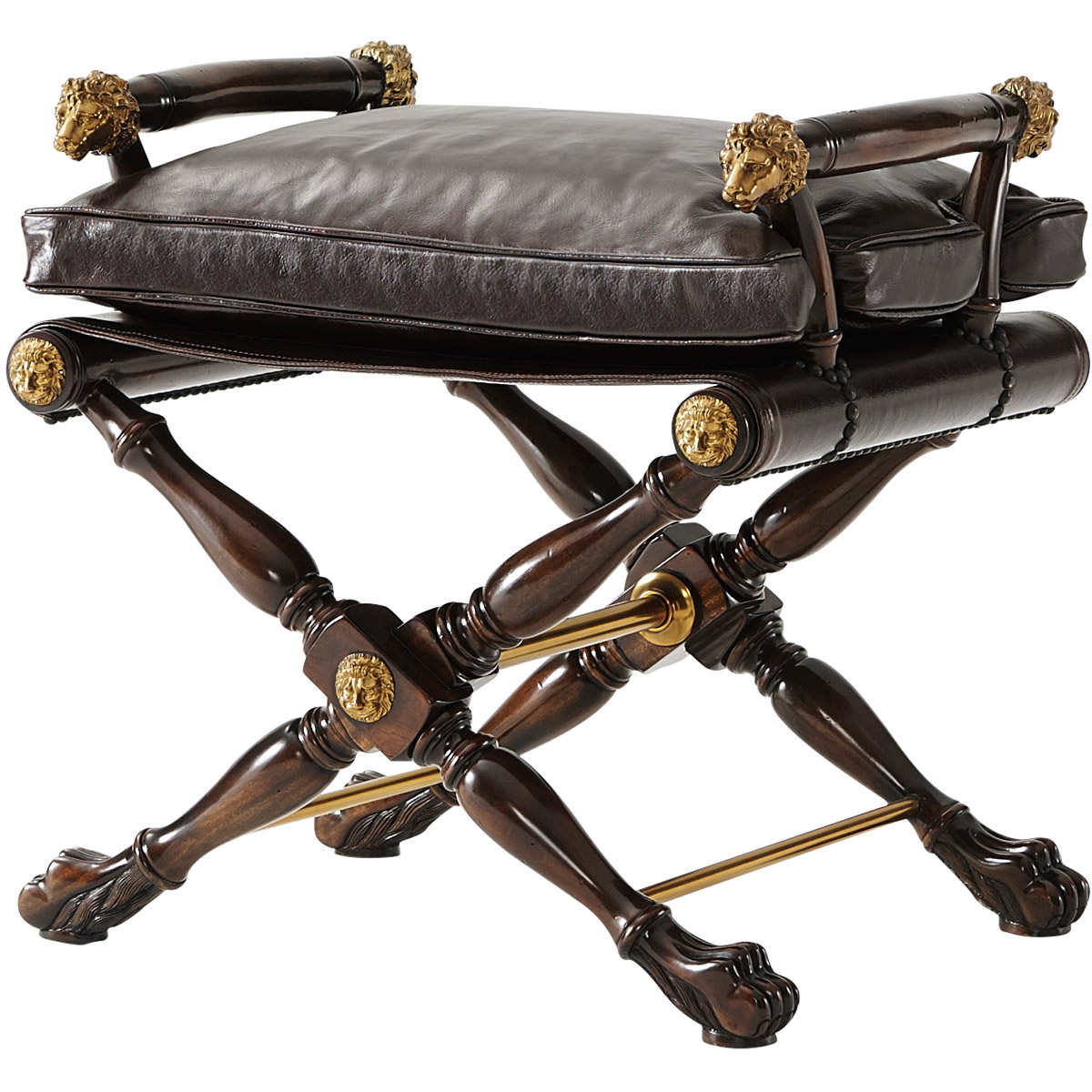 Theodore Alexander 25 inch Stool