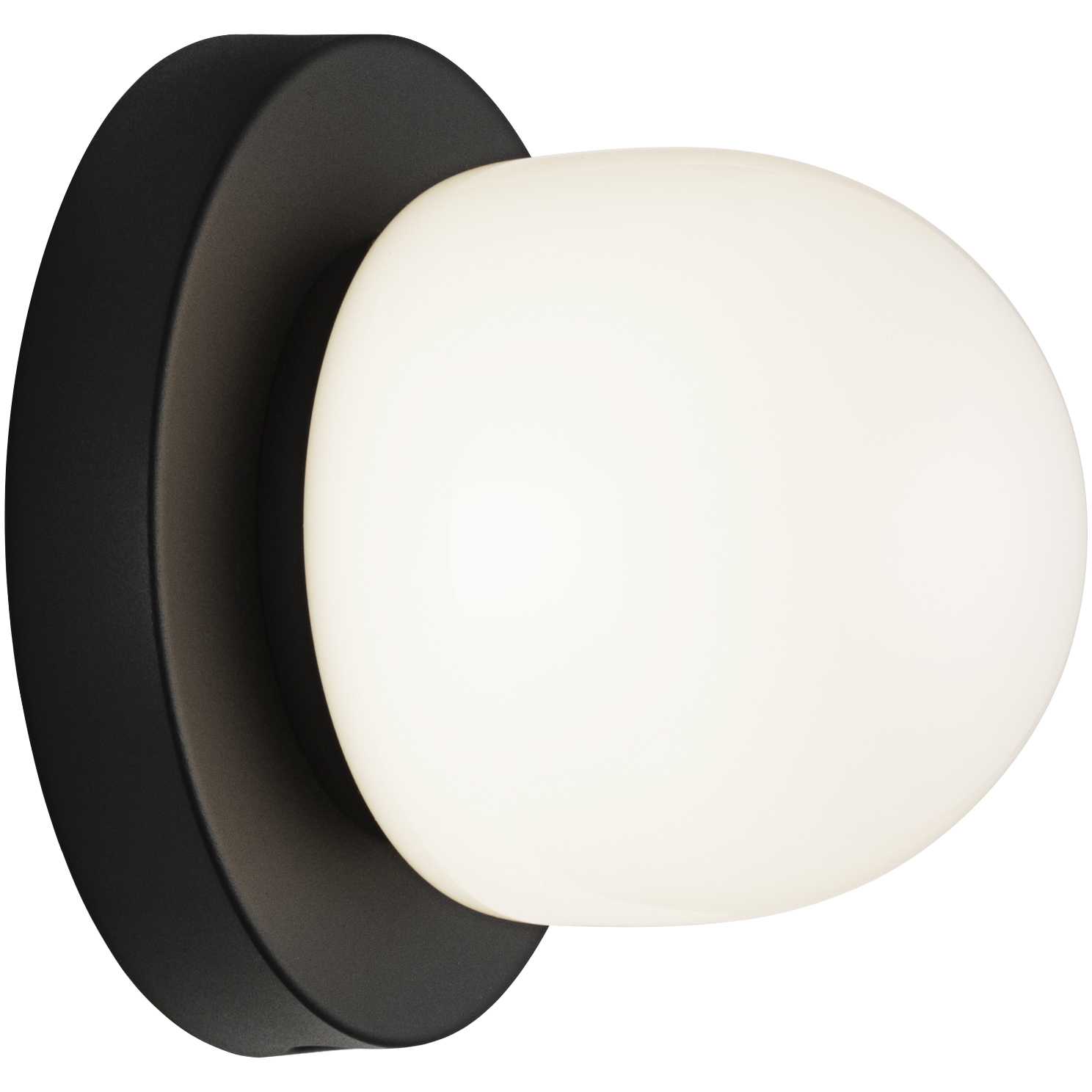 Pizzazz LED 4.75 inch Matte Black Wall Sconce Wall Light