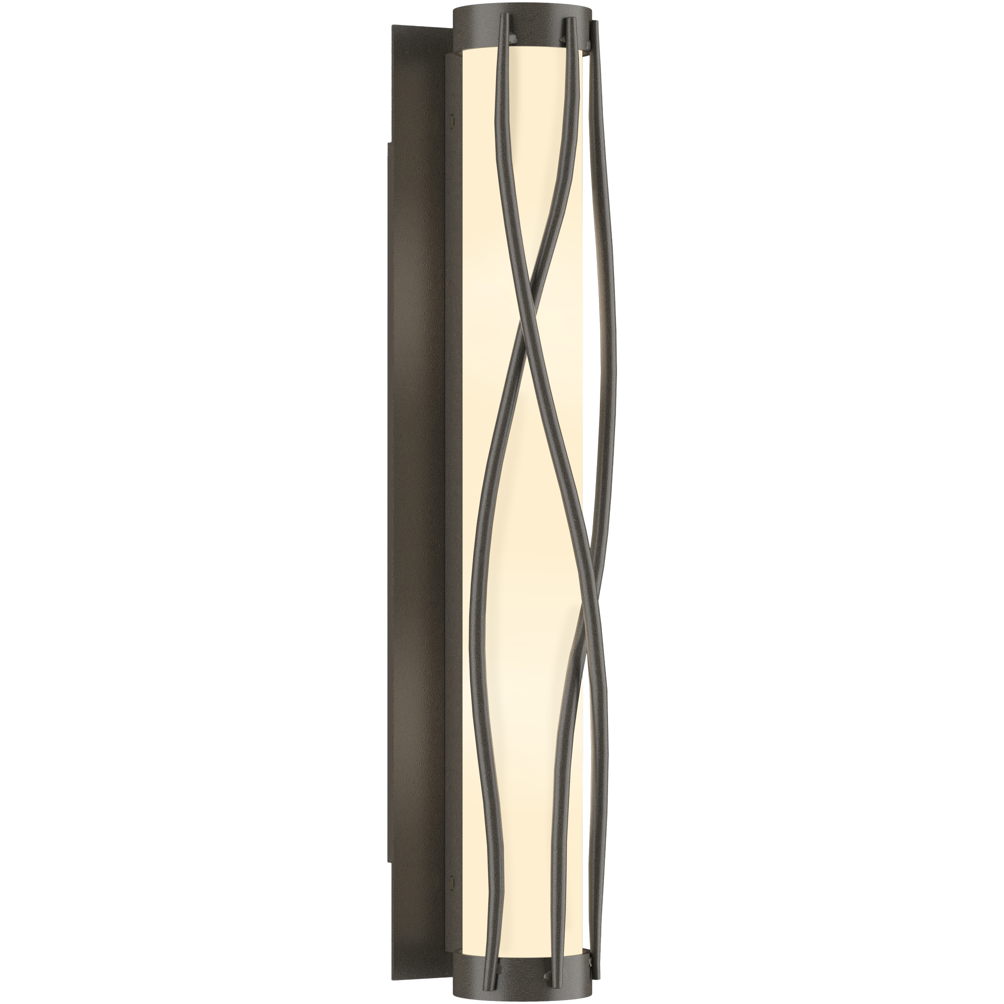 Twine 4 Light 4.5 inch Dark Smoke Sconce Wall Light