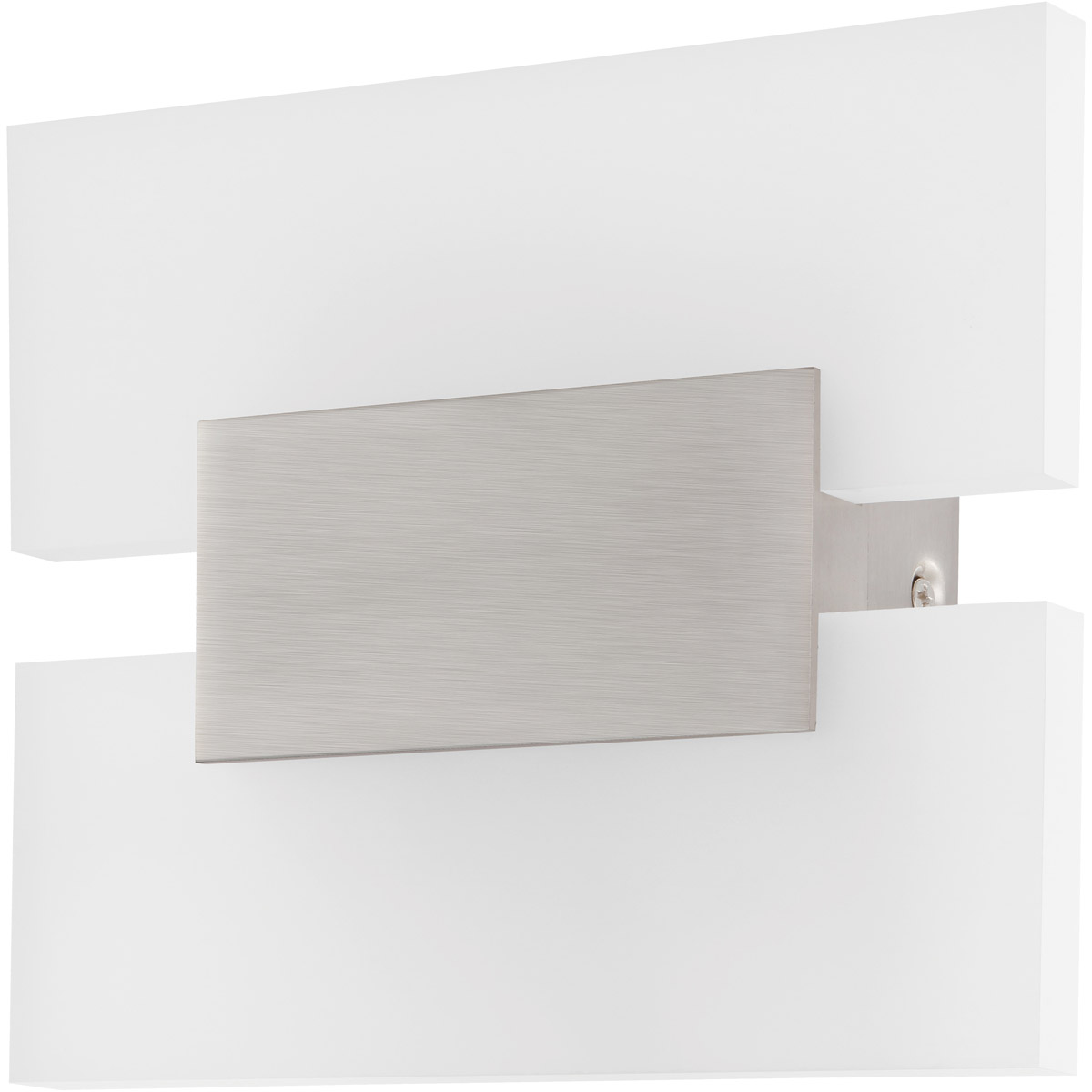 Metrass 2 LED 6.7 inch Matte Nickel ADA Wall Sconce Wall Light