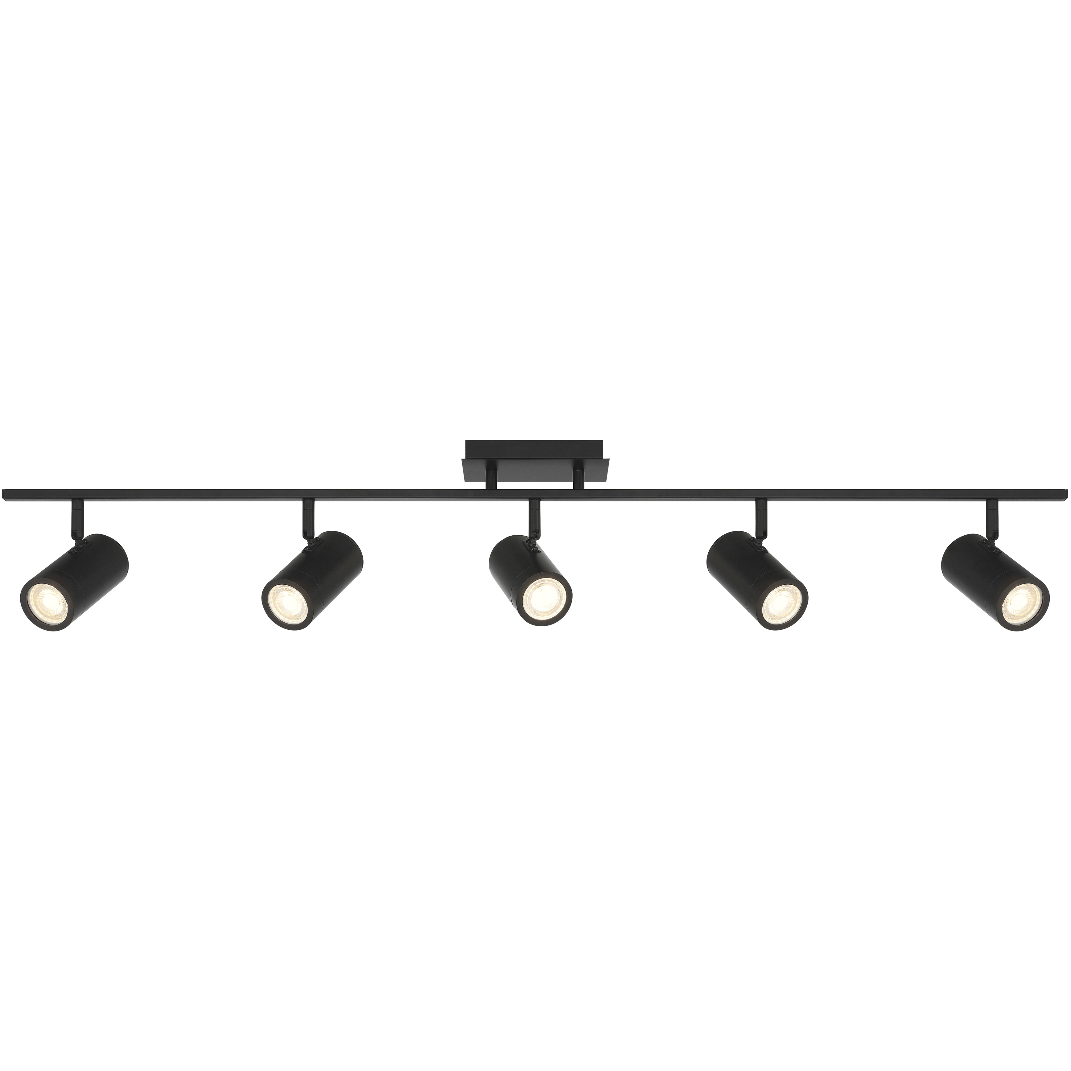 Prado 120 Matte Black Track Ceiling Light