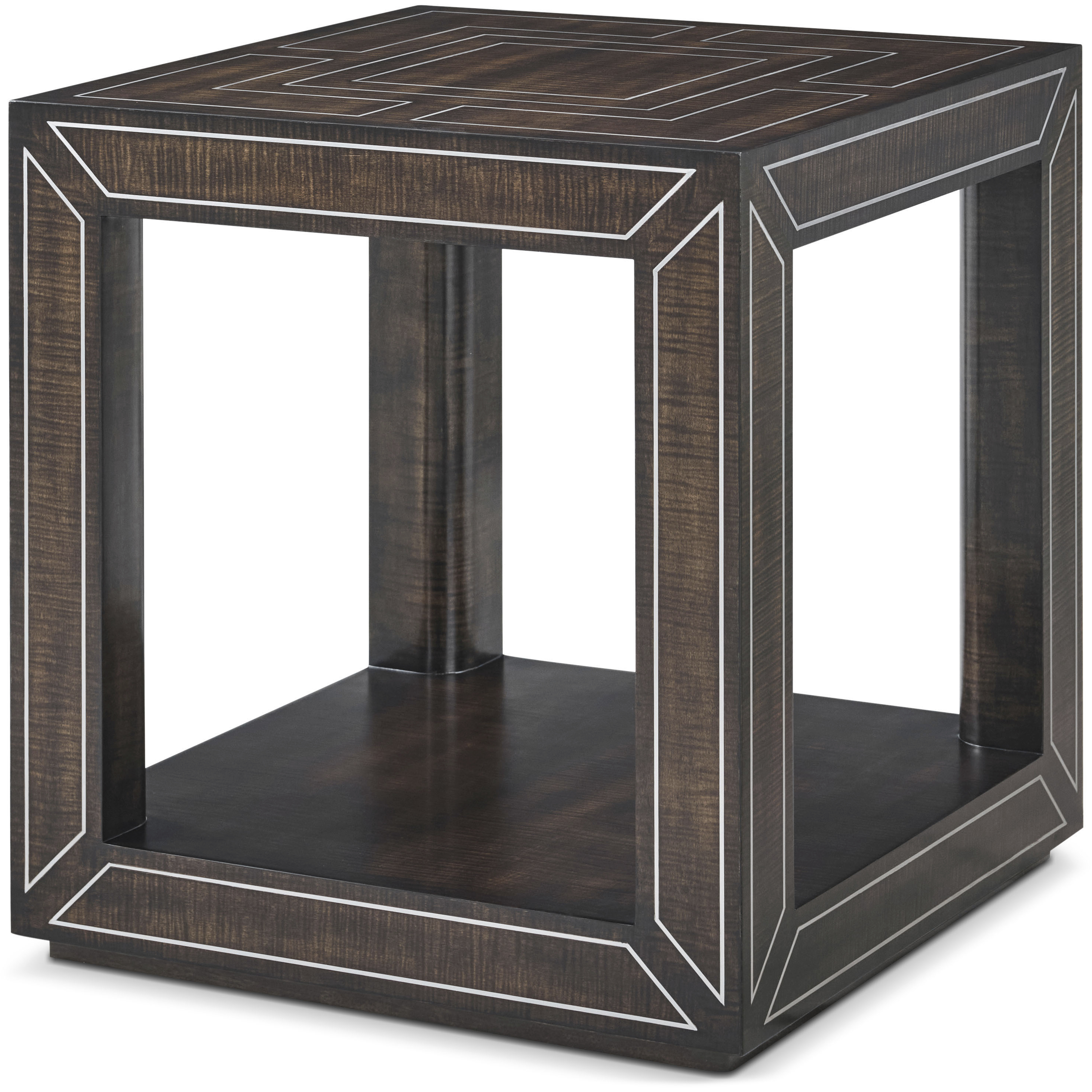 Spencer London 24 X 22 inch Fulham Side Table, Wooden
