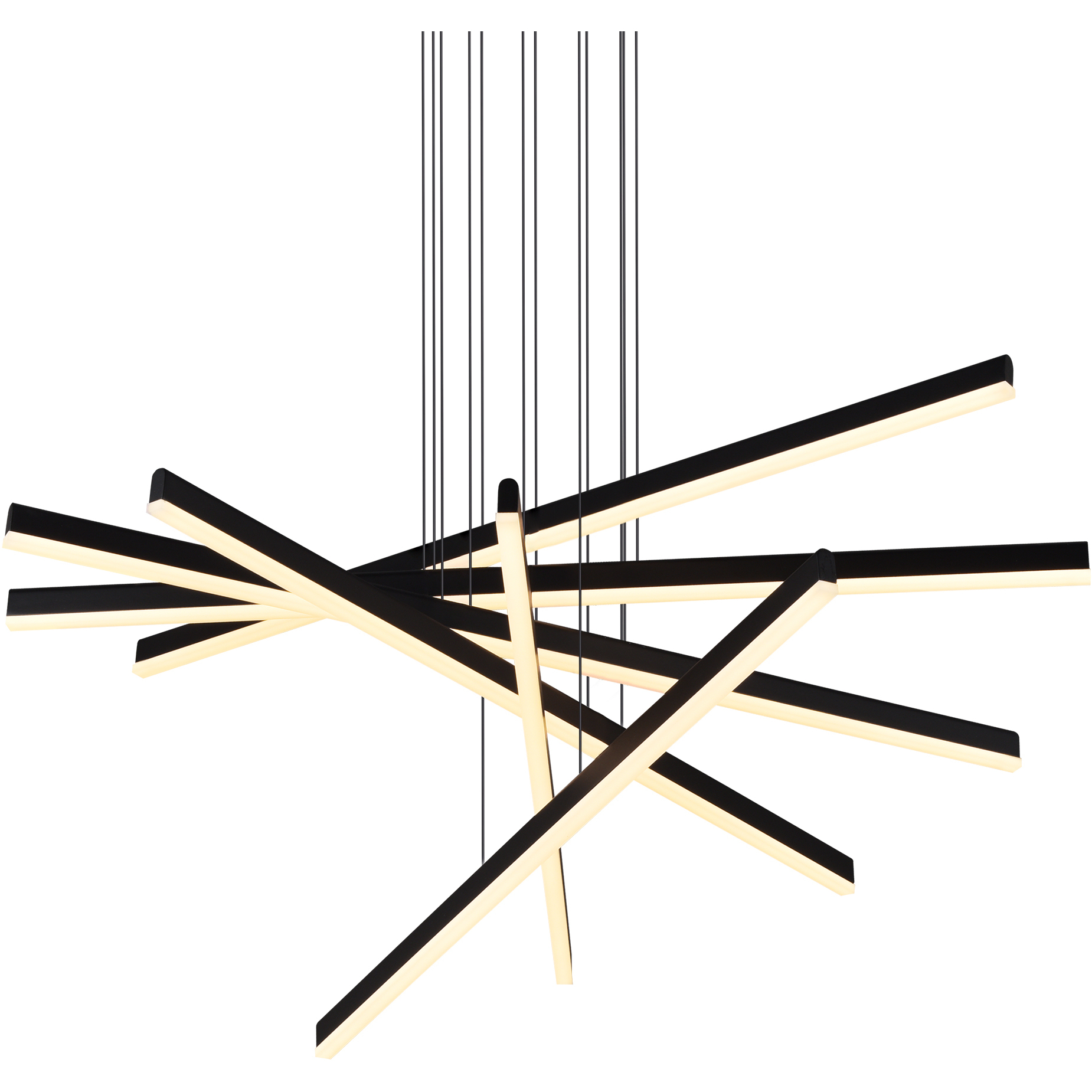 Sirius 32.25 inch Black Pendant Ceiling Light
